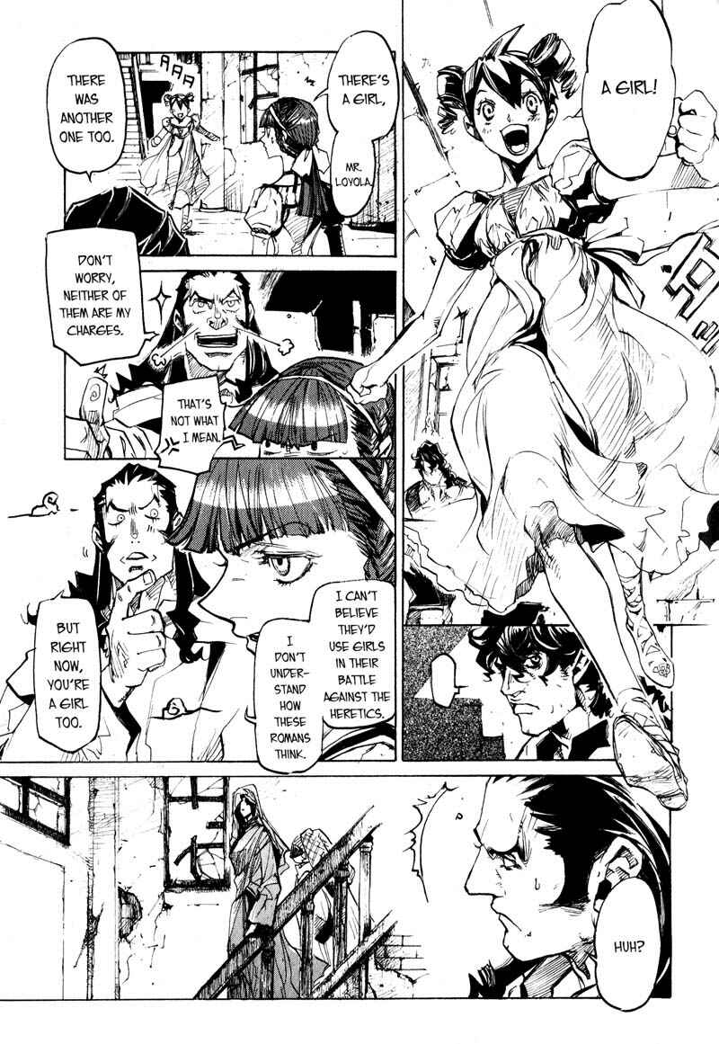 Page 11 Chapter 12 Pilgrim Jager