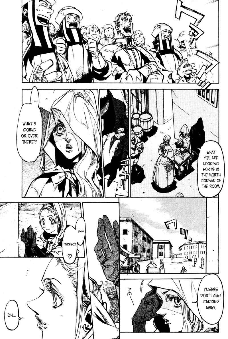 Page 21 Chapter 11 Pilgrim Jager