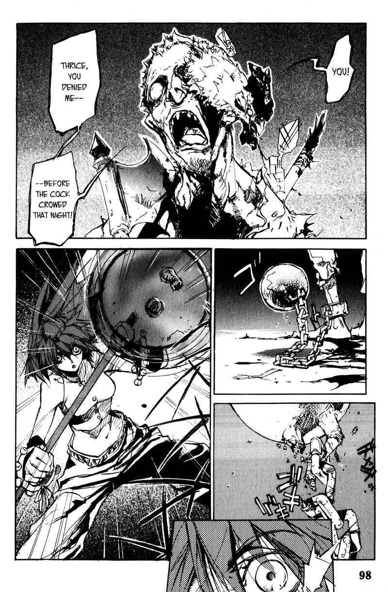 Page 22 Chapter 3 Pilgrim Jager