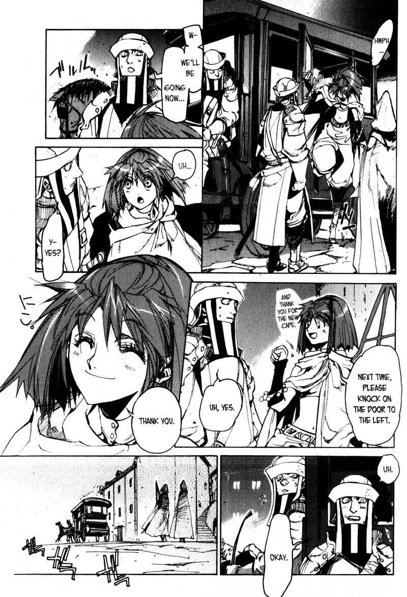 Page 3 Chapter 3 Pilgrim Jager
