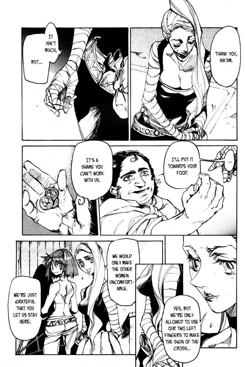 Page 7 Chapter 3 Pilgrim Jager