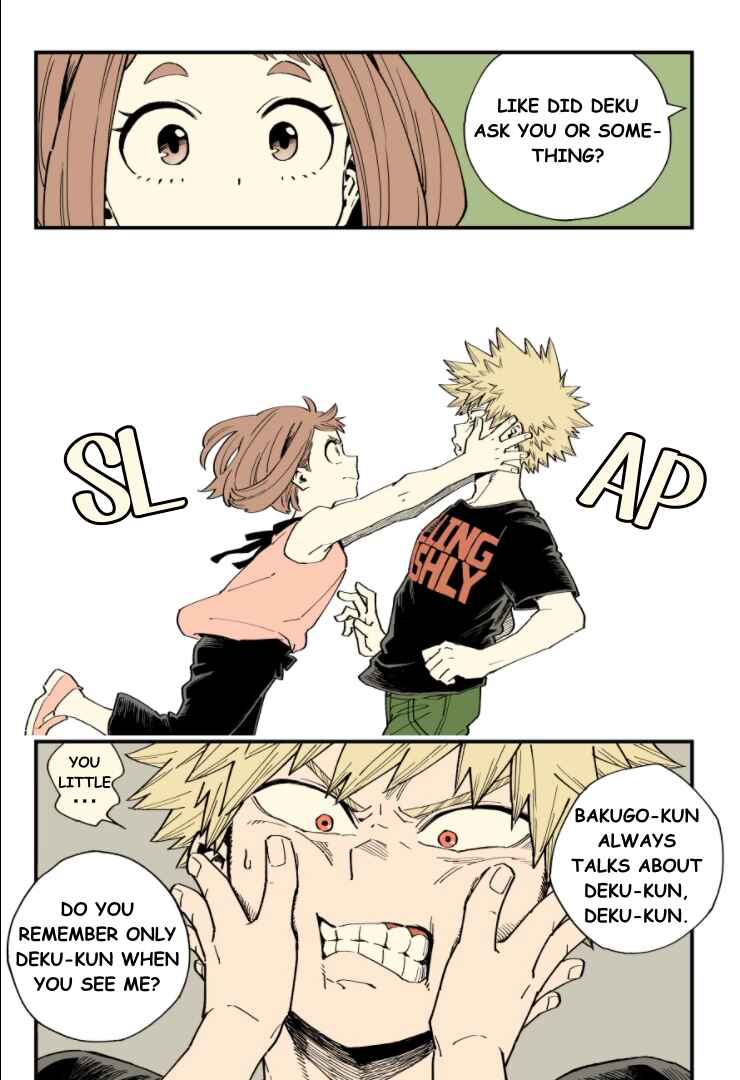 Page 2 Chapter Unknown_740a Boku no Hero Academia - Bakugo-kun to Ochako-chan (Doujinshi)