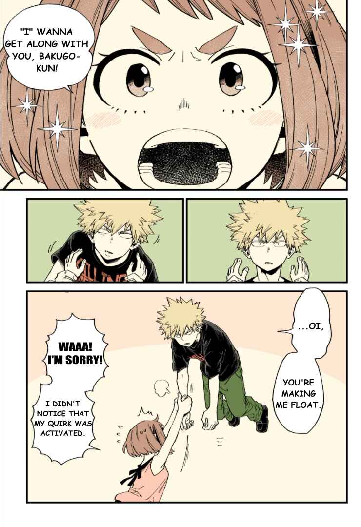 Page 3 Chapter Unknown_740a Boku no Hero Academia - Bakugo-kun to Ochako-chan (Doujinshi)