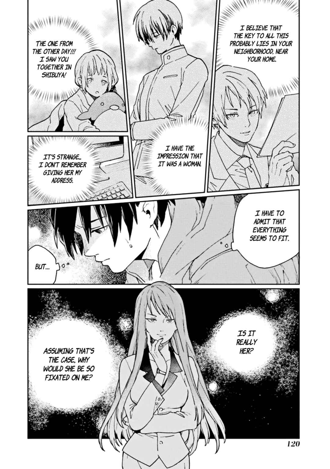 Page 22 Chapter 8 Kiokuya