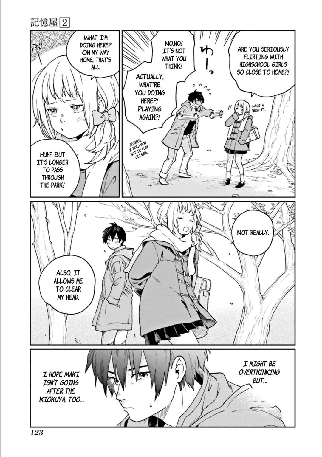 Page 25 Chapter 8 Kiokuya