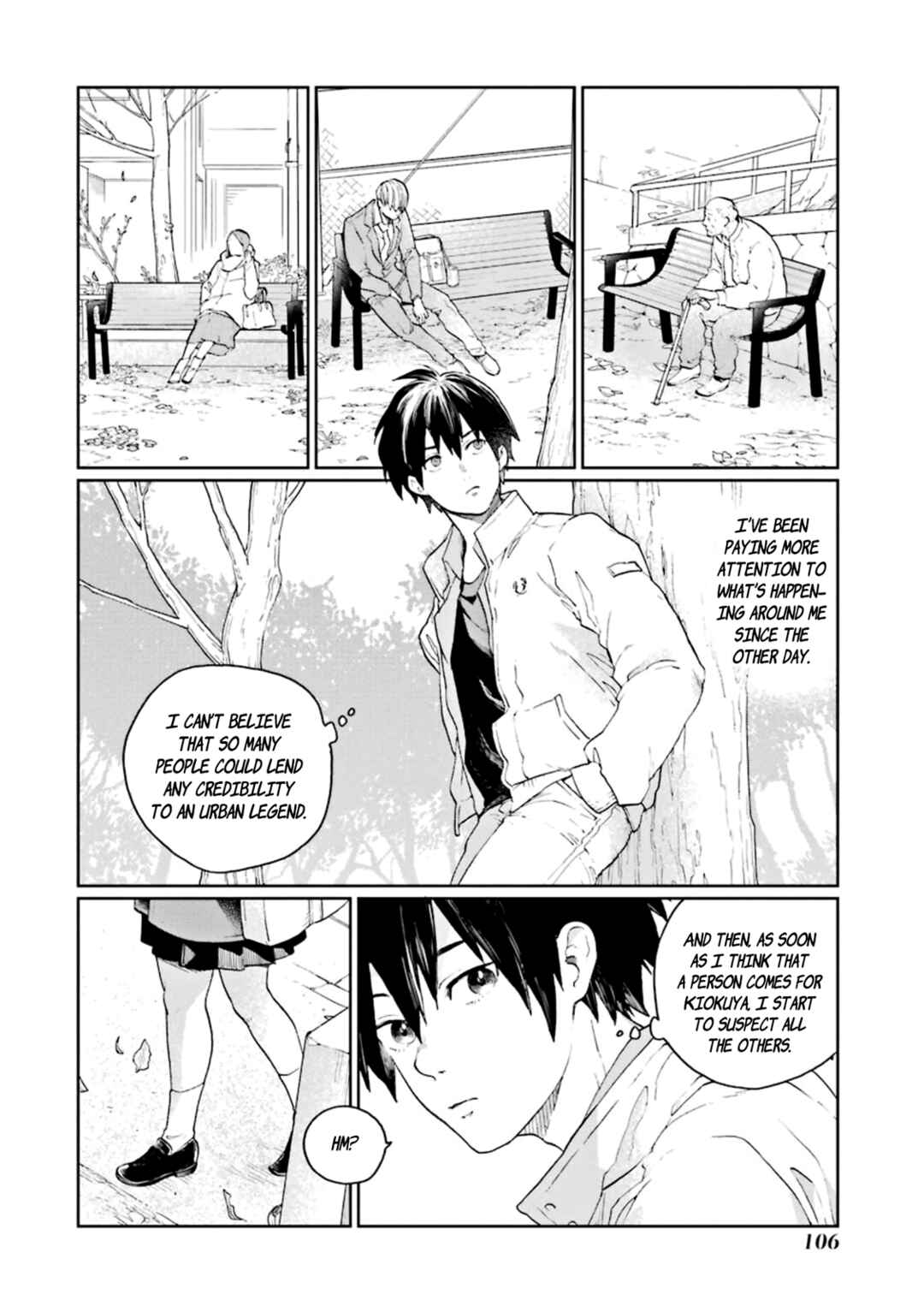 Page 8 Chapter 8 Kiokuya