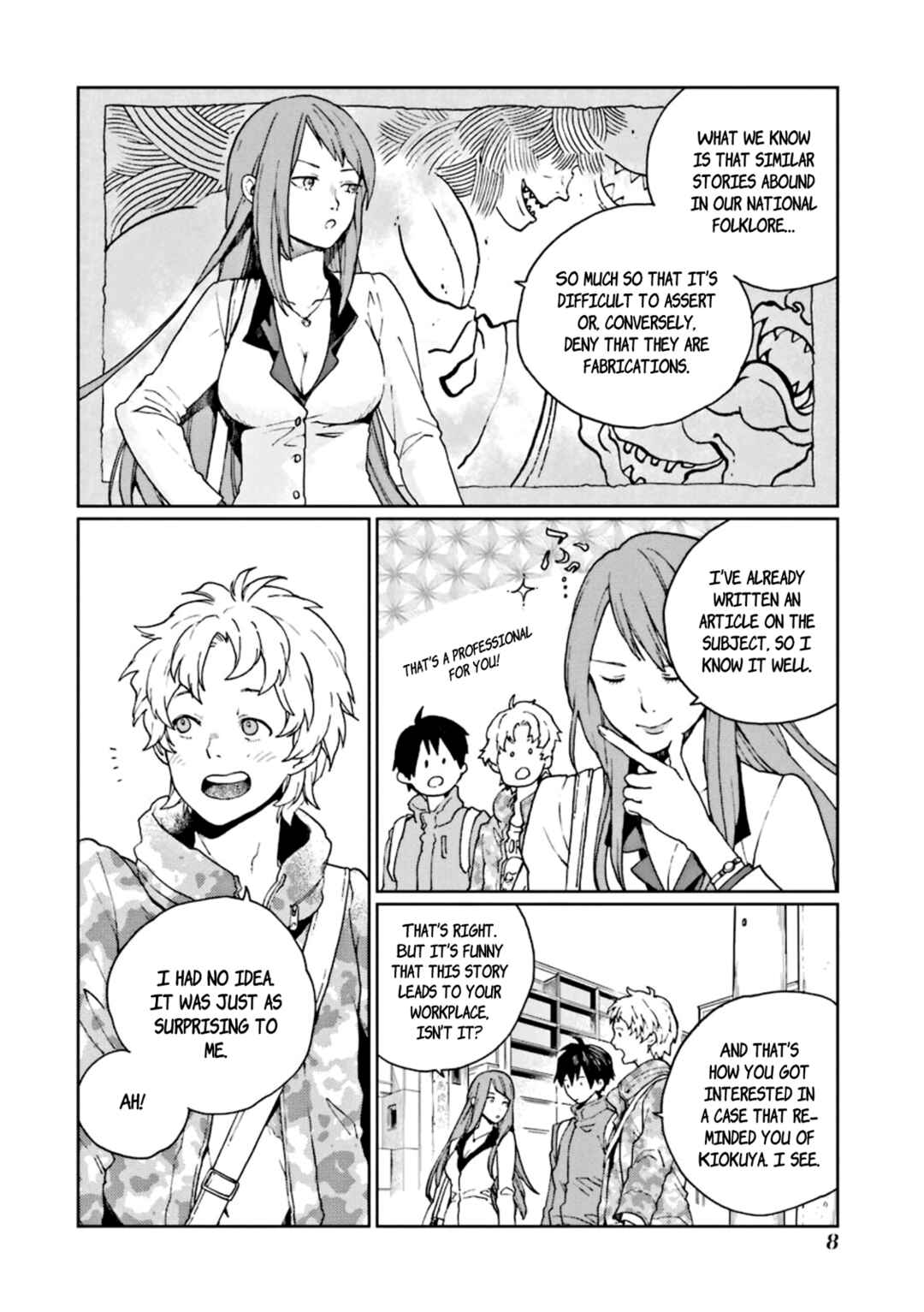 Page 10 Chapter 5 Kiokuya