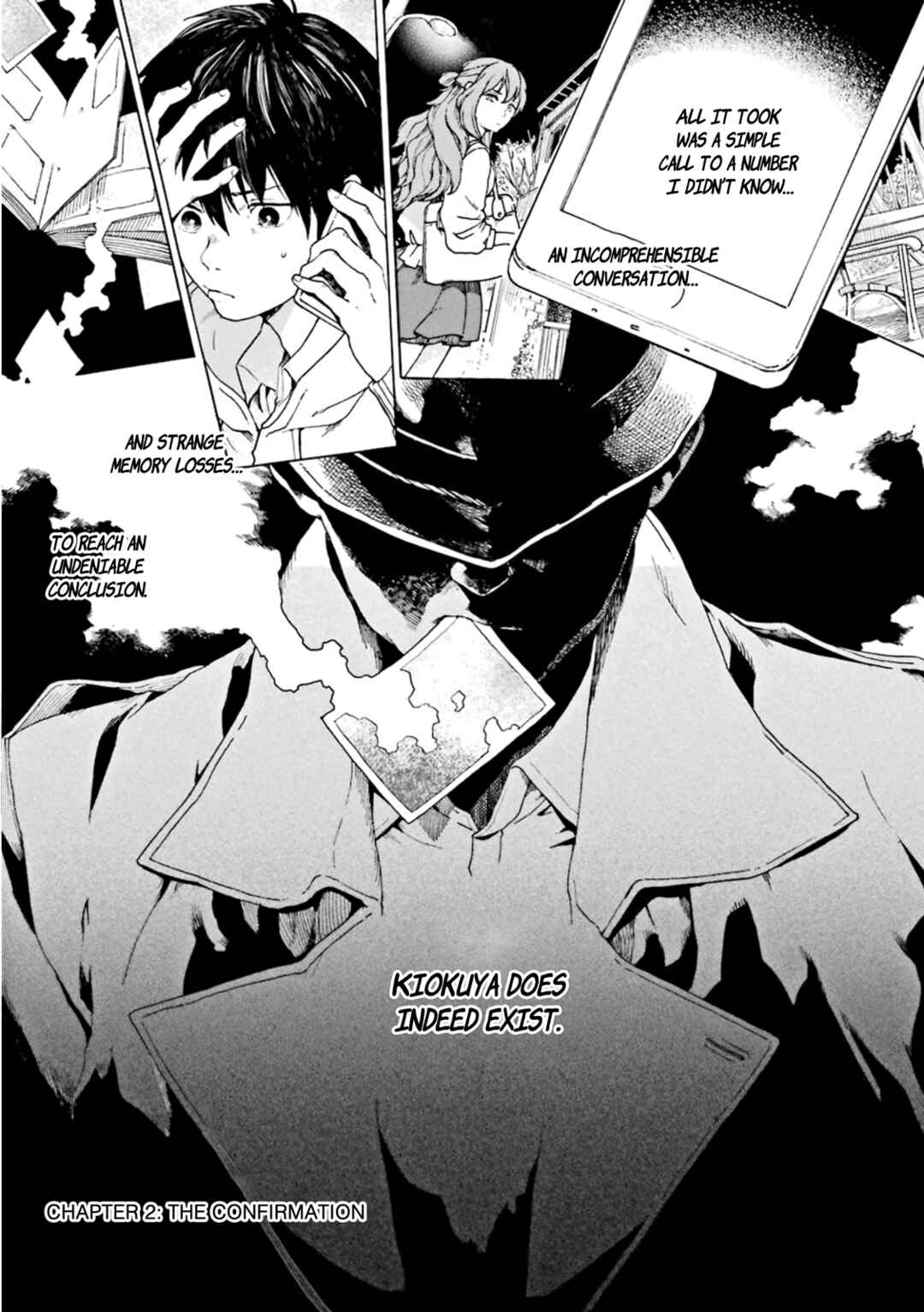 Page 1 Chapter 2 Kiokuya