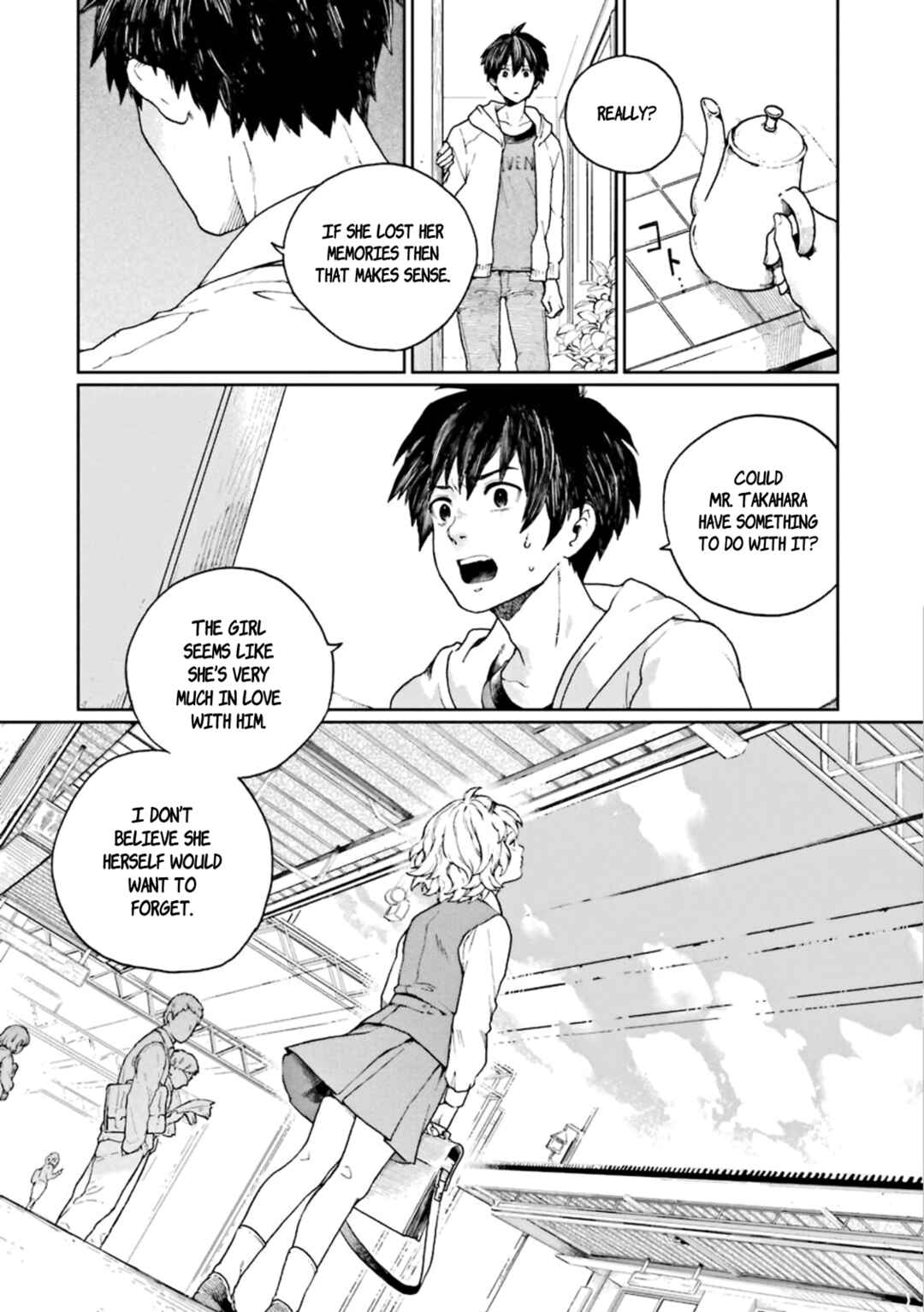 Page 4 Chapter 3 Kiokuya