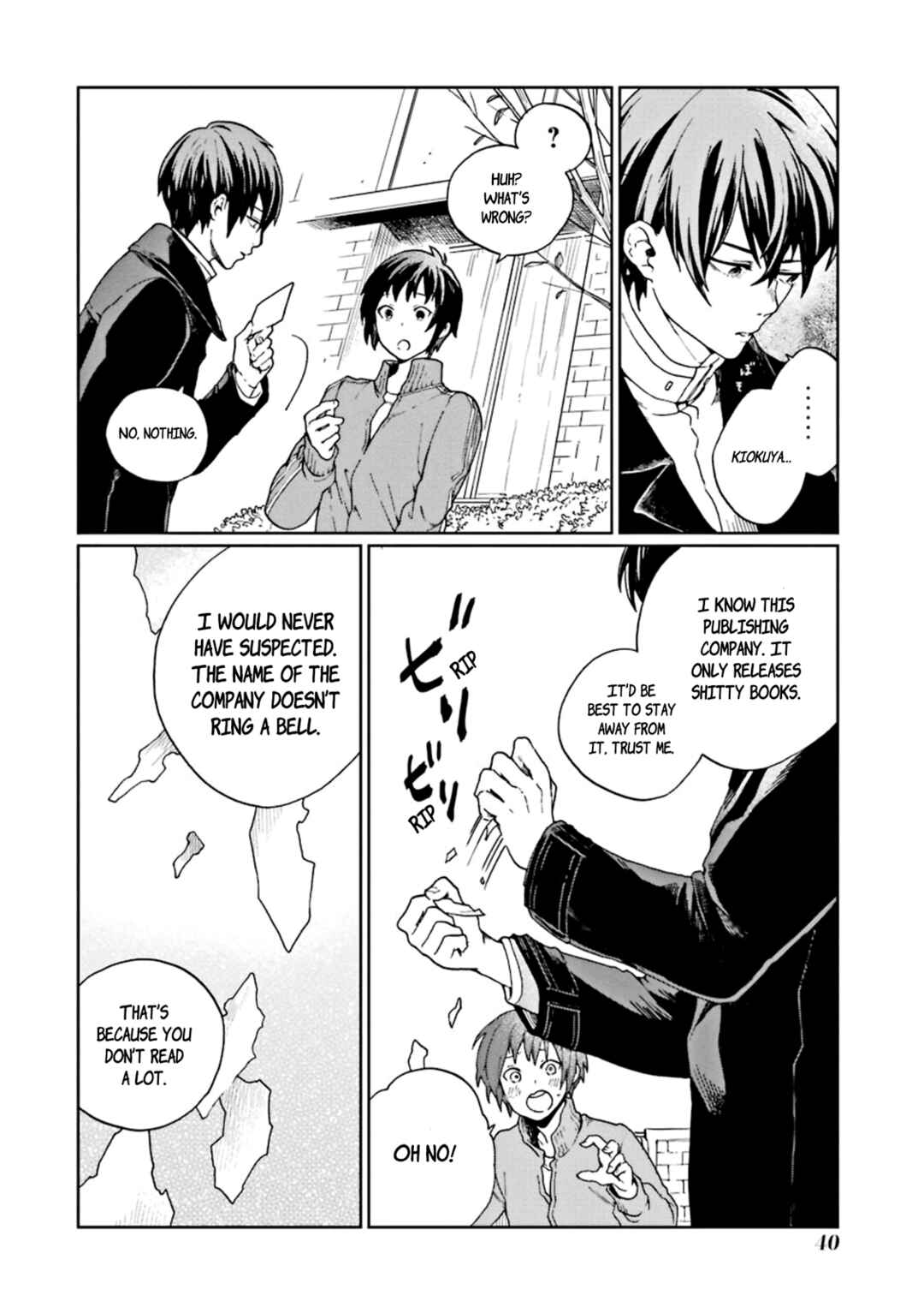 Page 4 Chapter 6 Kiokuya