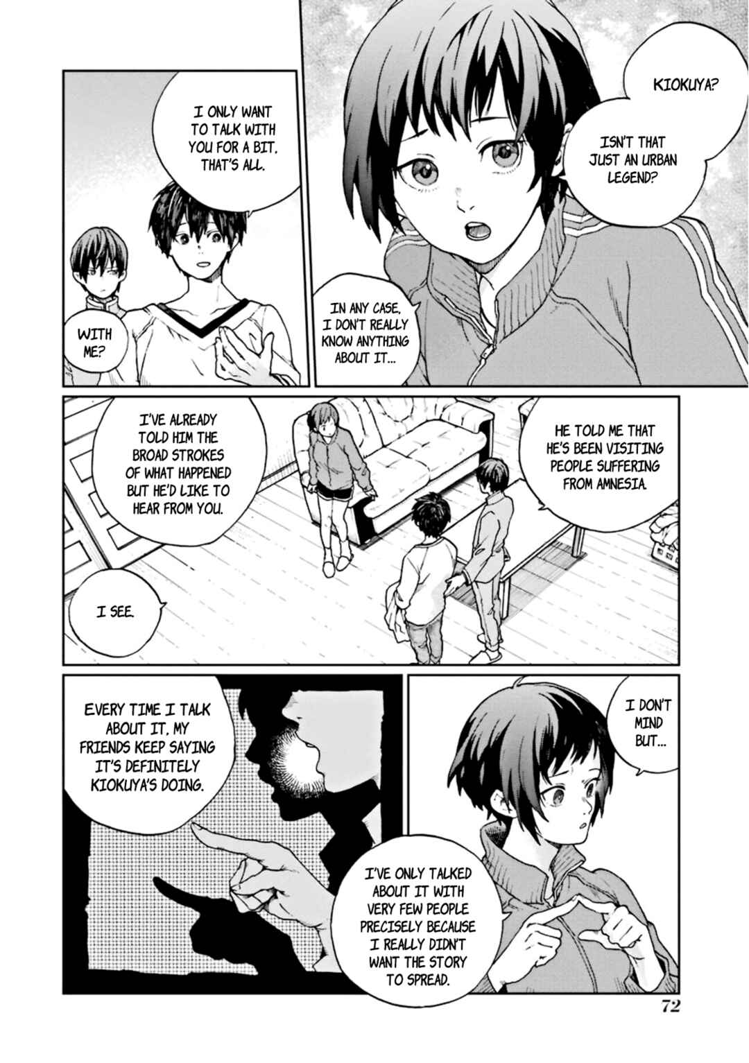 Page 2 Chapter 7 Kiokuya