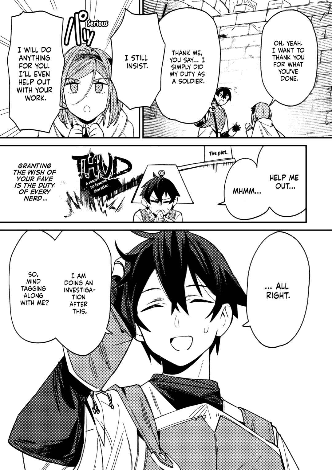 Page 11 Chapter 2.2 Game Chishiki de Saikyou ni Natta Mob Heishi wa, Shin no Jitsuryoku wo Kakushitai