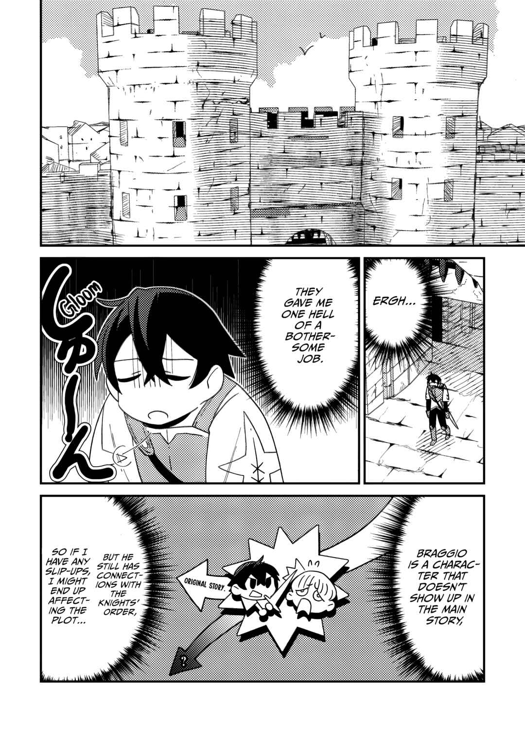 Page 6 Chapter 2.2 Game Chishiki de Saikyou ni Natta Mob Heishi wa, Shin no Jitsuryoku wo Kakushitai