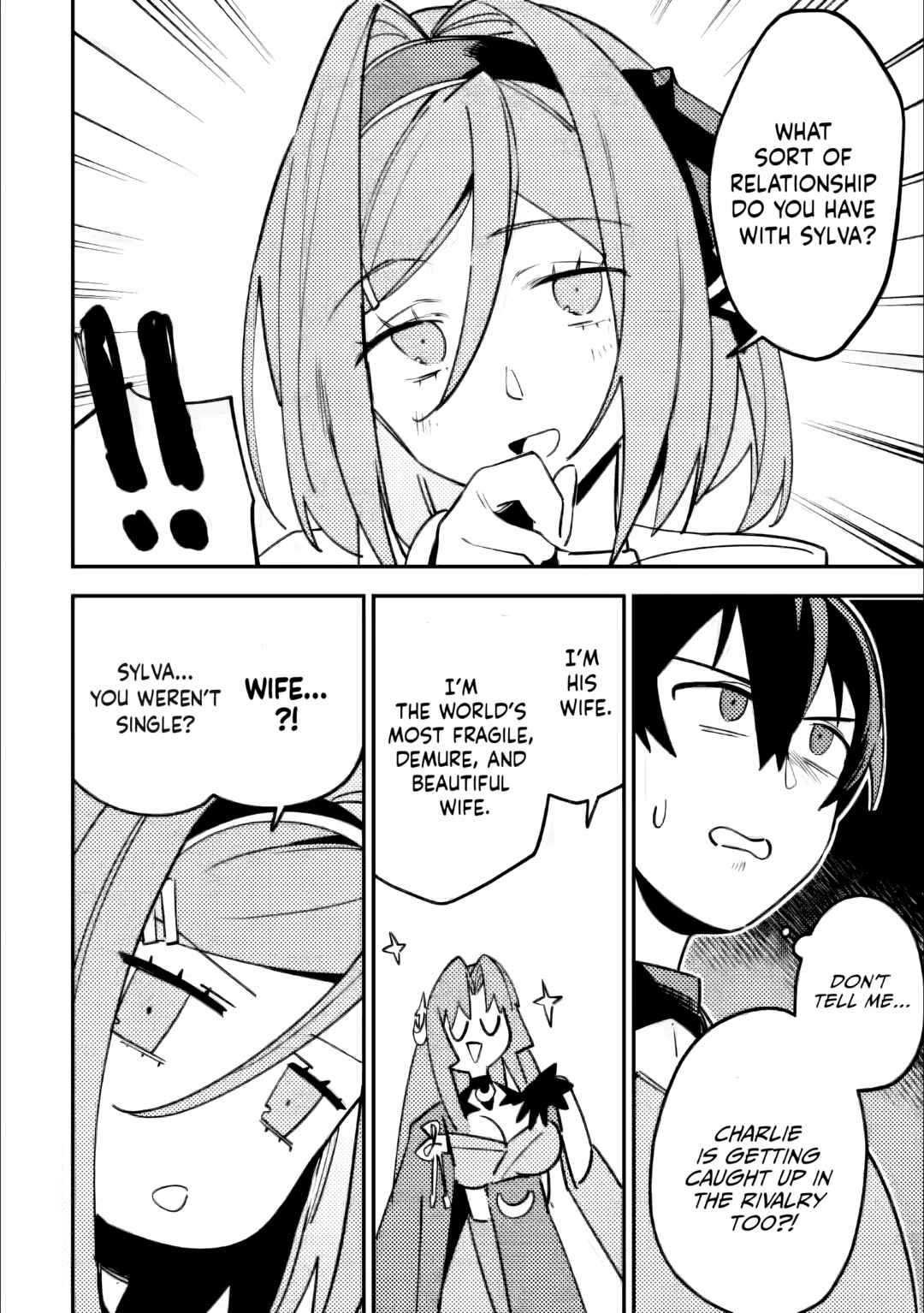 Page 1 Chapter 6.3 Game Chishiki de Saikyou ni Natta Mob Heishi wa, Shin no Jitsuryoku wo Kakushitai