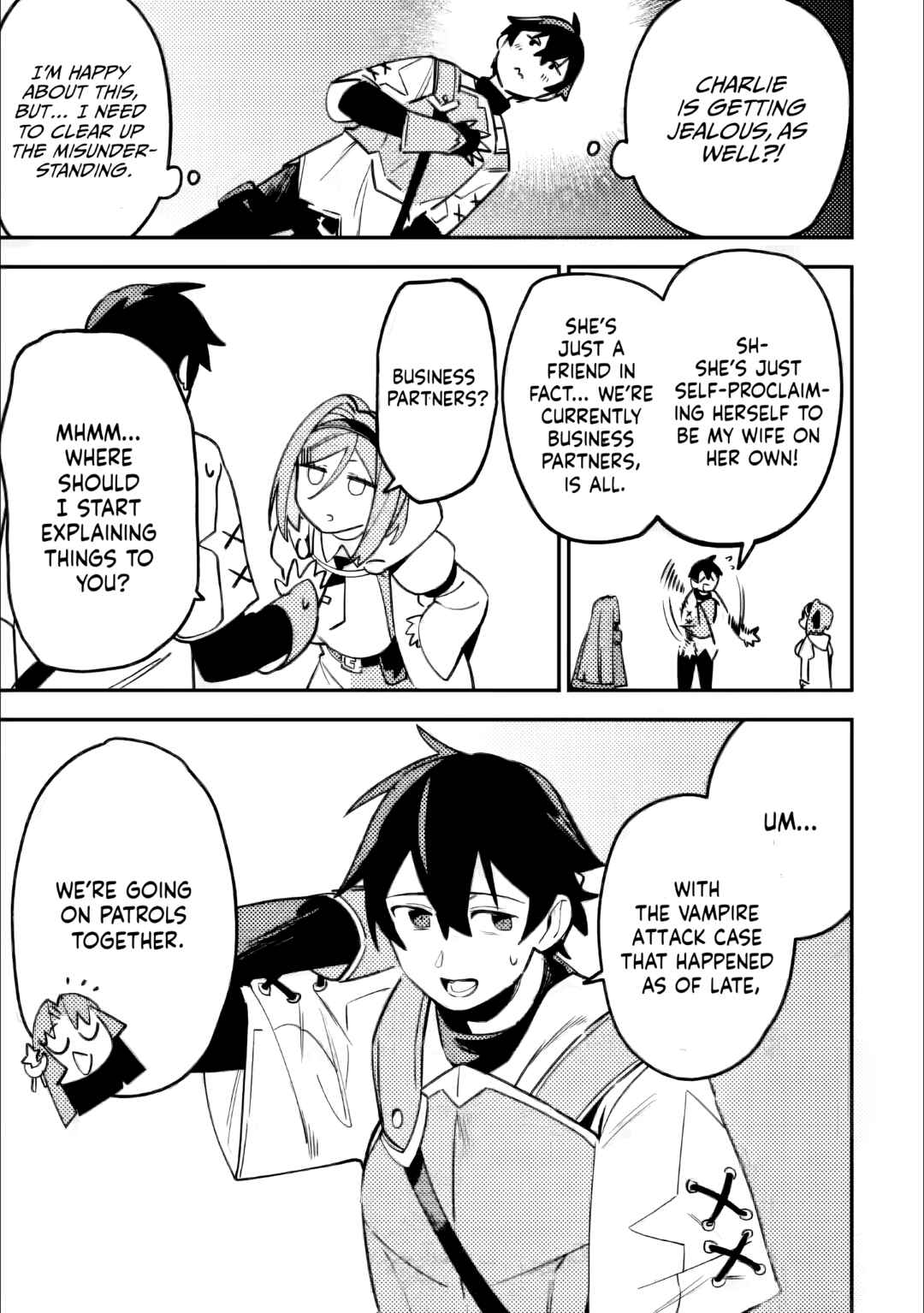 Page 2 Chapter 6.3 Game Chishiki de Saikyou ni Natta Mob Heishi wa, Shin no Jitsuryoku wo Kakushitai