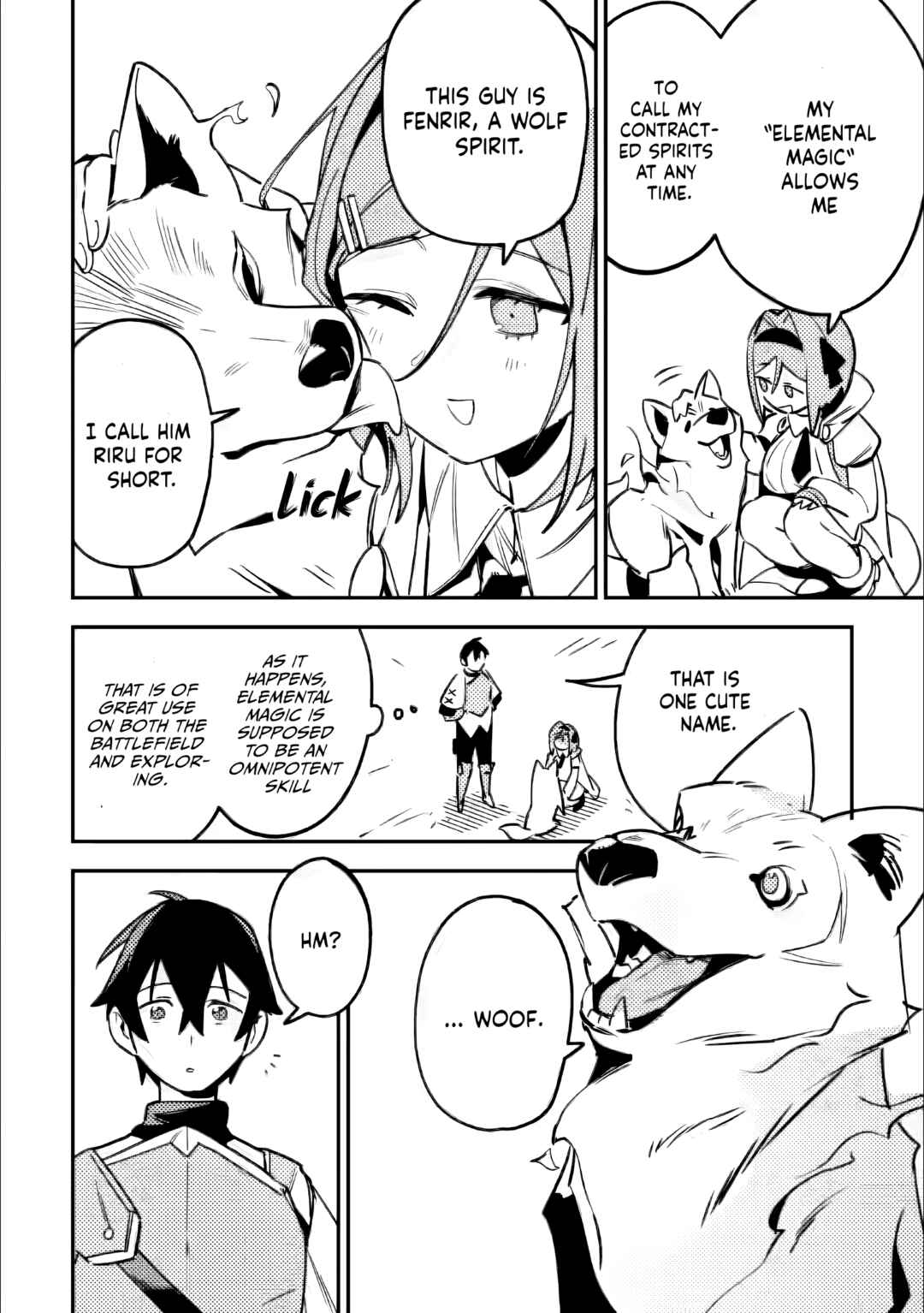 Page 5 Chapter 6.3 Game Chishiki de Saikyou ni Natta Mob Heishi wa, Shin no Jitsuryoku wo Kakushitai