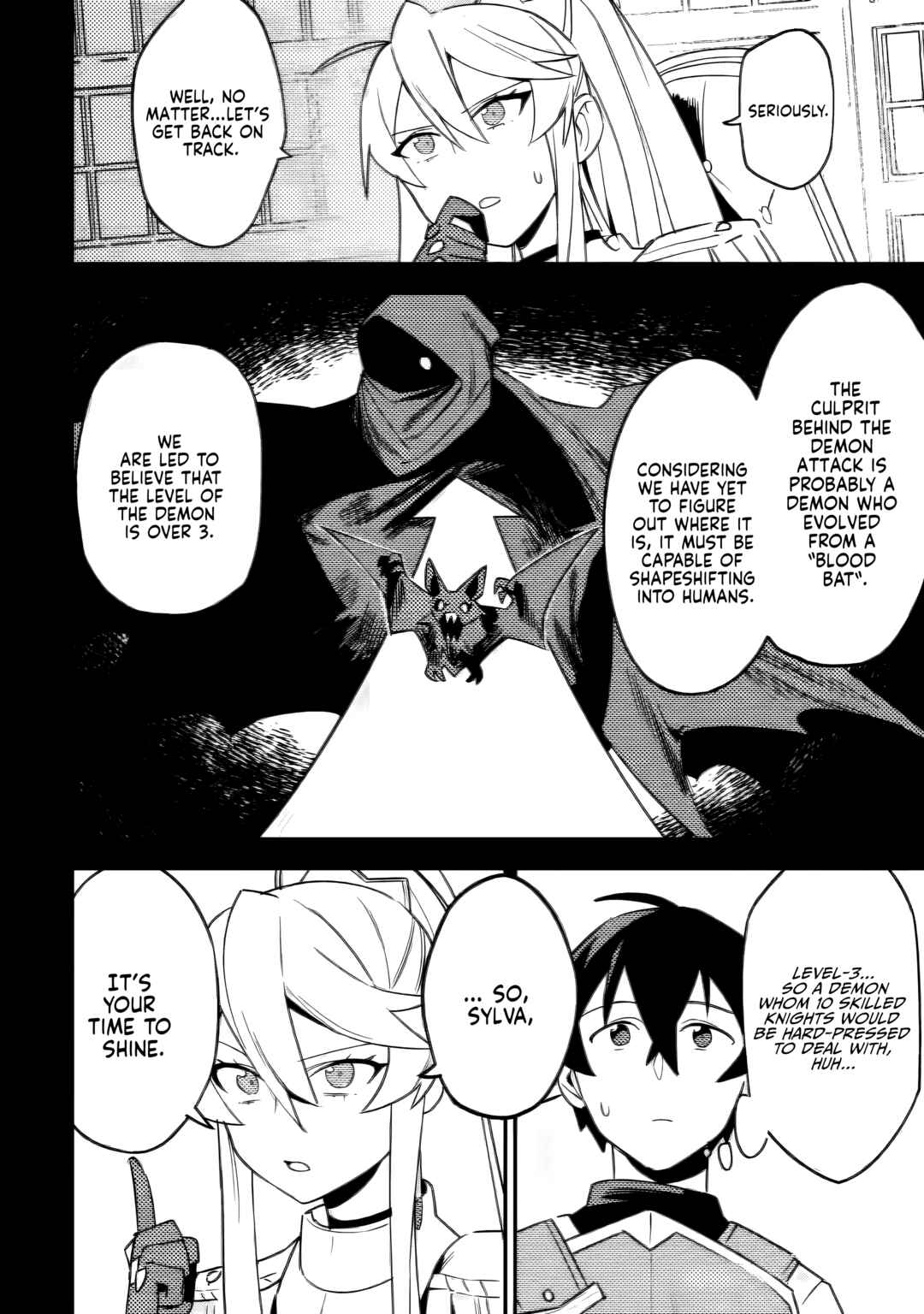 Page 7 Chapter 5.1 Game Chishiki de Saikyou ni Natta Mob Heishi wa, Shin no Jitsuryoku wo Kakushitai