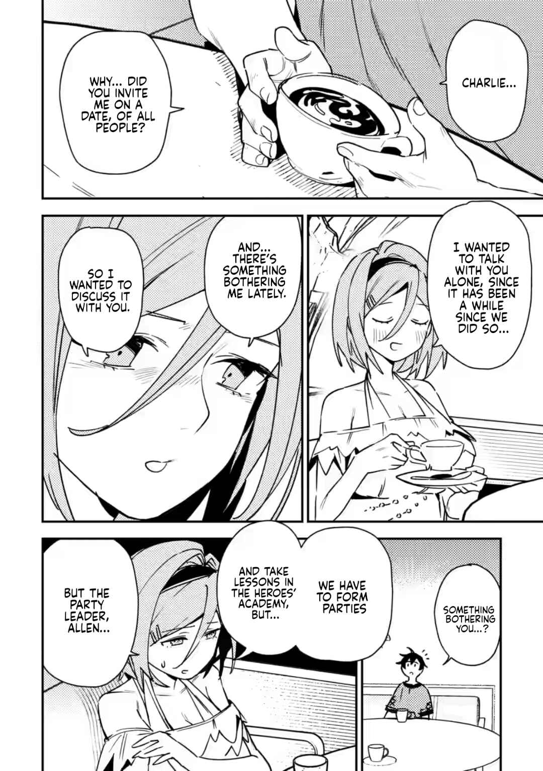 Page 11 Chapter 8 Game Chishiki de Saikyou ni Natta Mob Heishi wa, Shin no Jitsuryoku wo Kakushitai
