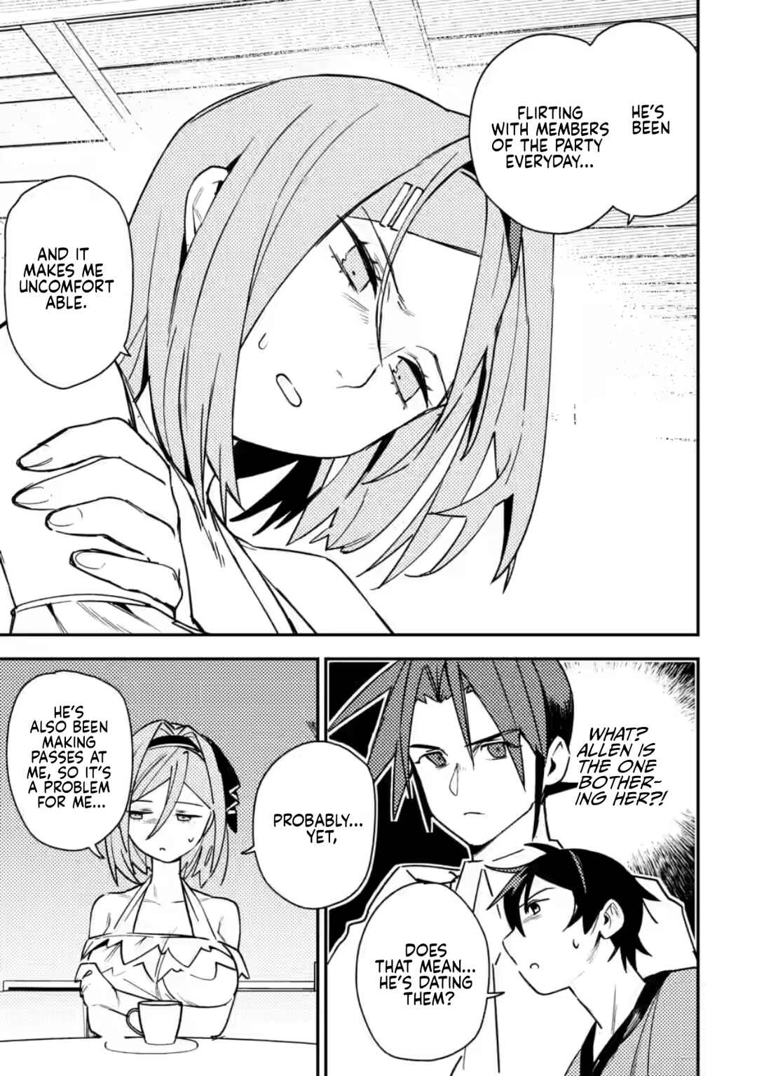 Page 12 Chapter 8 Game Chishiki de Saikyou ni Natta Mob Heishi wa, Shin no Jitsuryoku wo Kakushitai