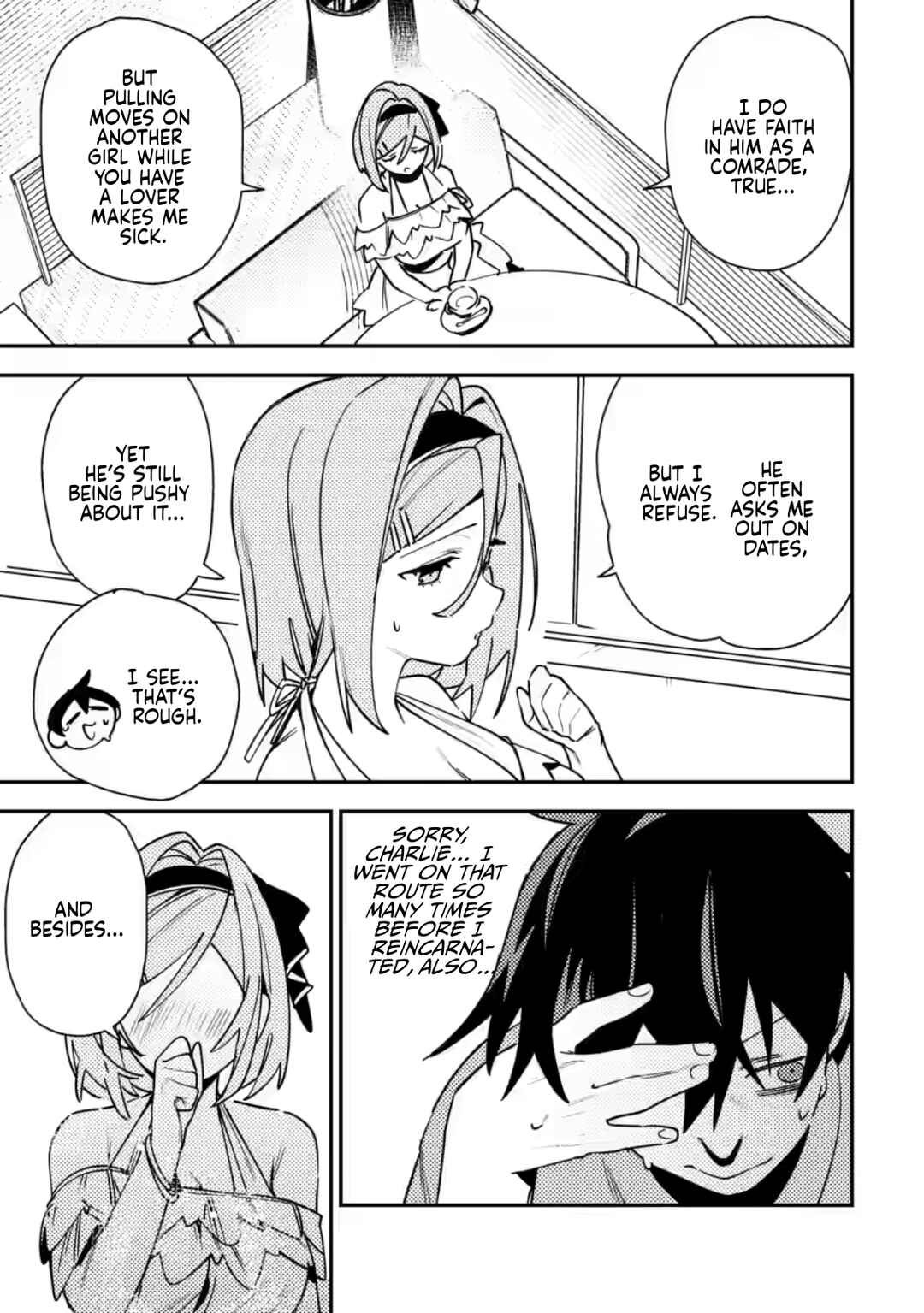 Page 14 Chapter 8 Game Chishiki de Saikyou ni Natta Mob Heishi wa, Shin no Jitsuryoku wo Kakushitai