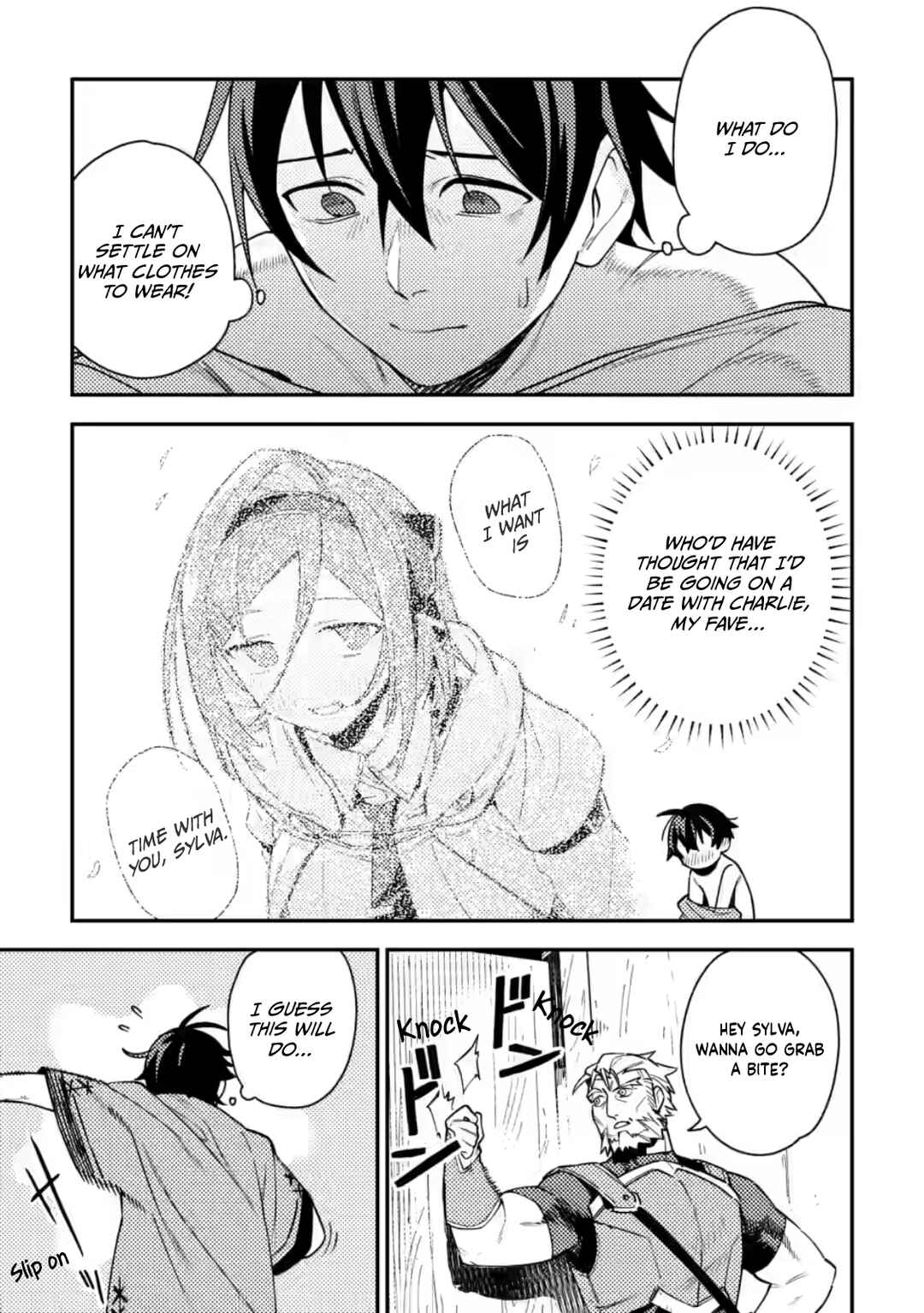 Page 2 Chapter 8 Game Chishiki de Saikyou ni Natta Mob Heishi wa, Shin no Jitsuryoku wo Kakushitai