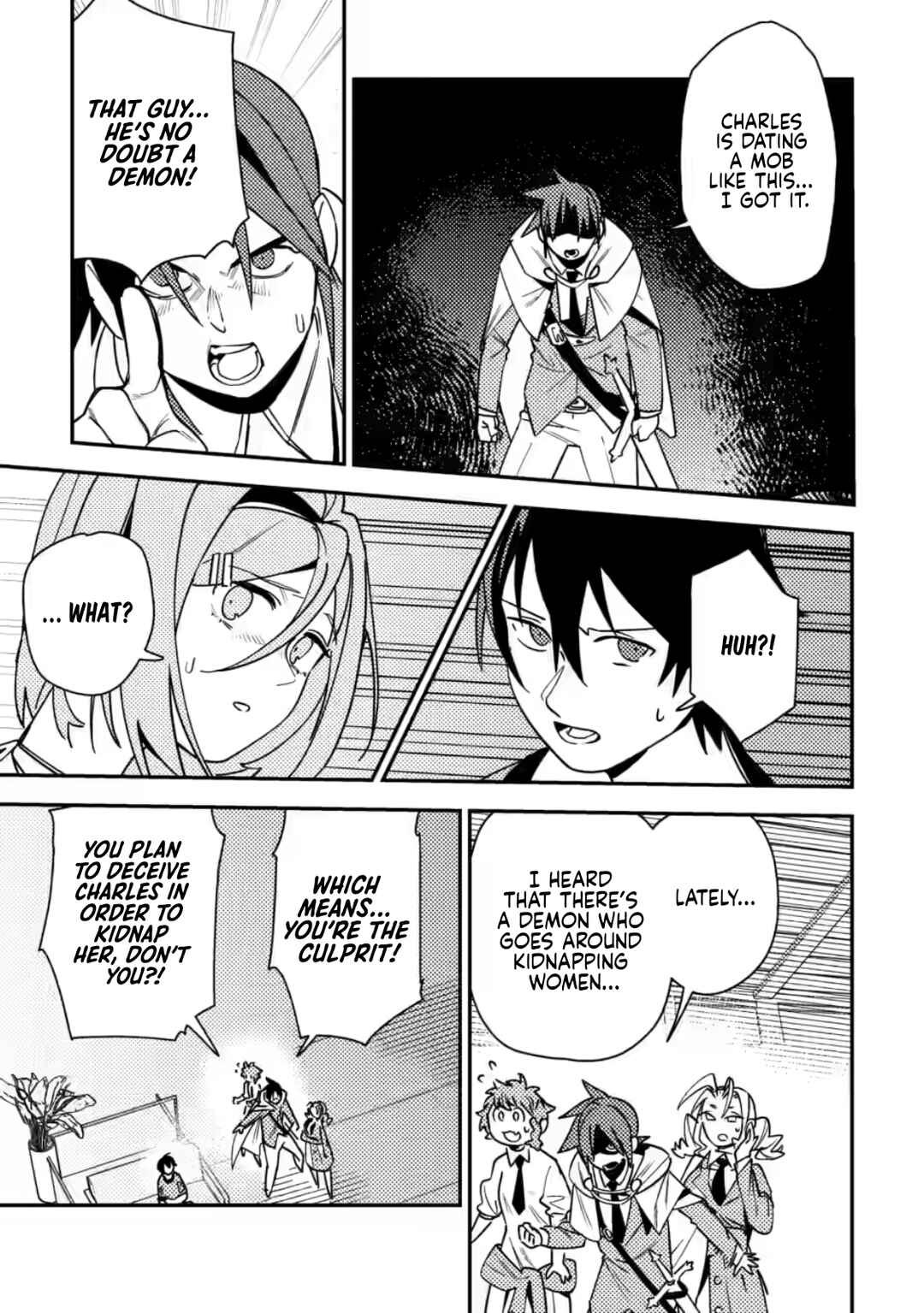 Page 22 Chapter 8 Game Chishiki de Saikyou ni Natta Mob Heishi wa, Shin no Jitsuryoku wo Kakushitai