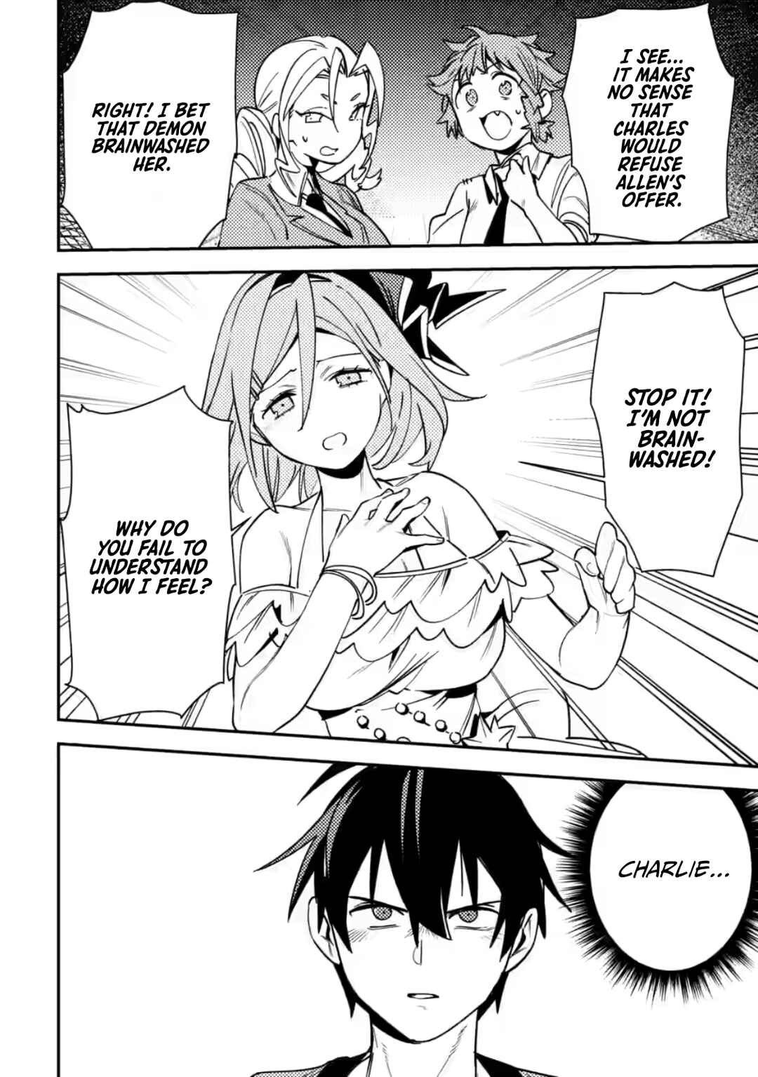 Page 23 Chapter 8 Game Chishiki de Saikyou ni Natta Mob Heishi wa, Shin no Jitsuryoku wo Kakushitai