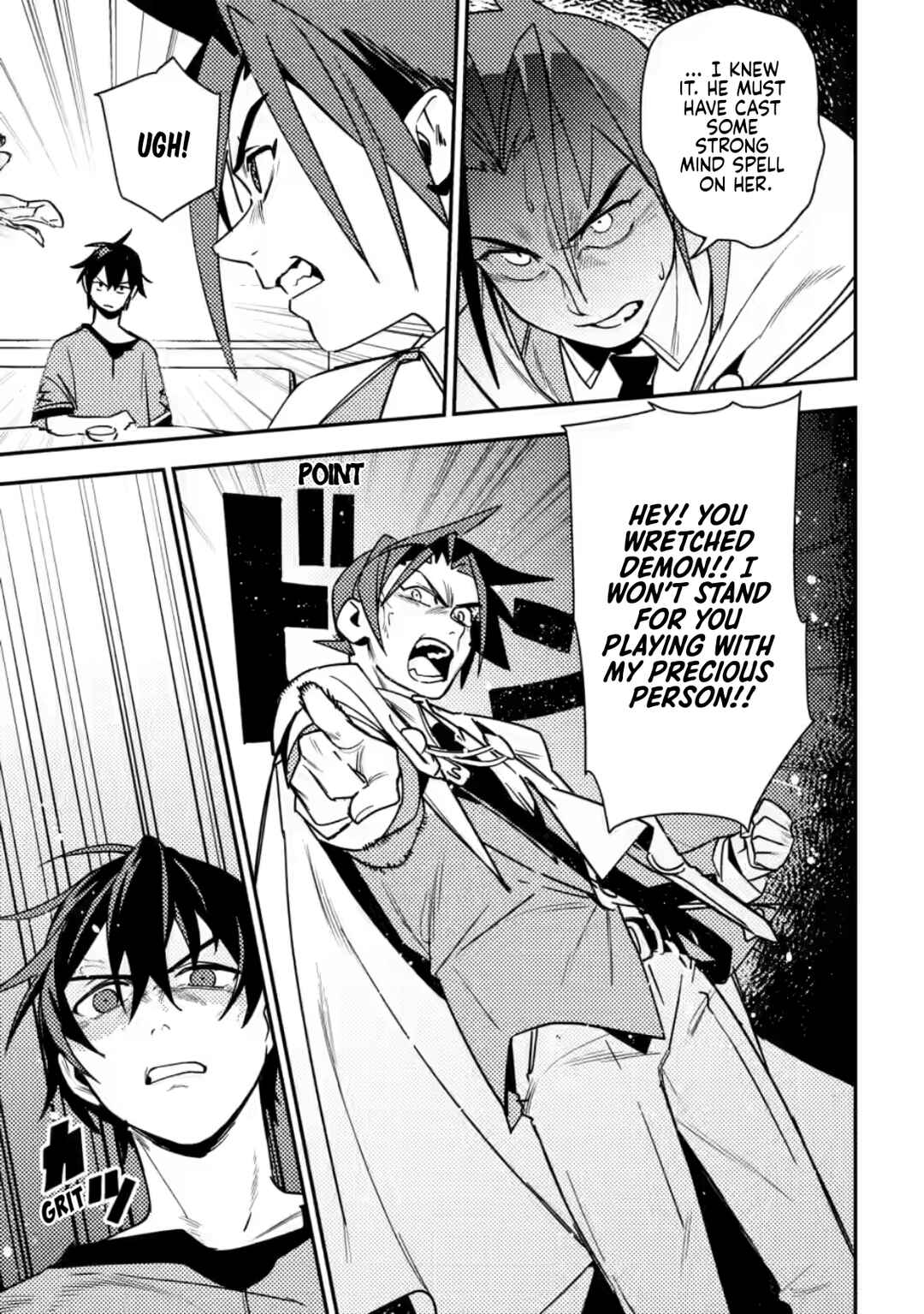 Page 24 Chapter 8 Game Chishiki de Saikyou ni Natta Mob Heishi wa, Shin no Jitsuryoku wo Kakushitai