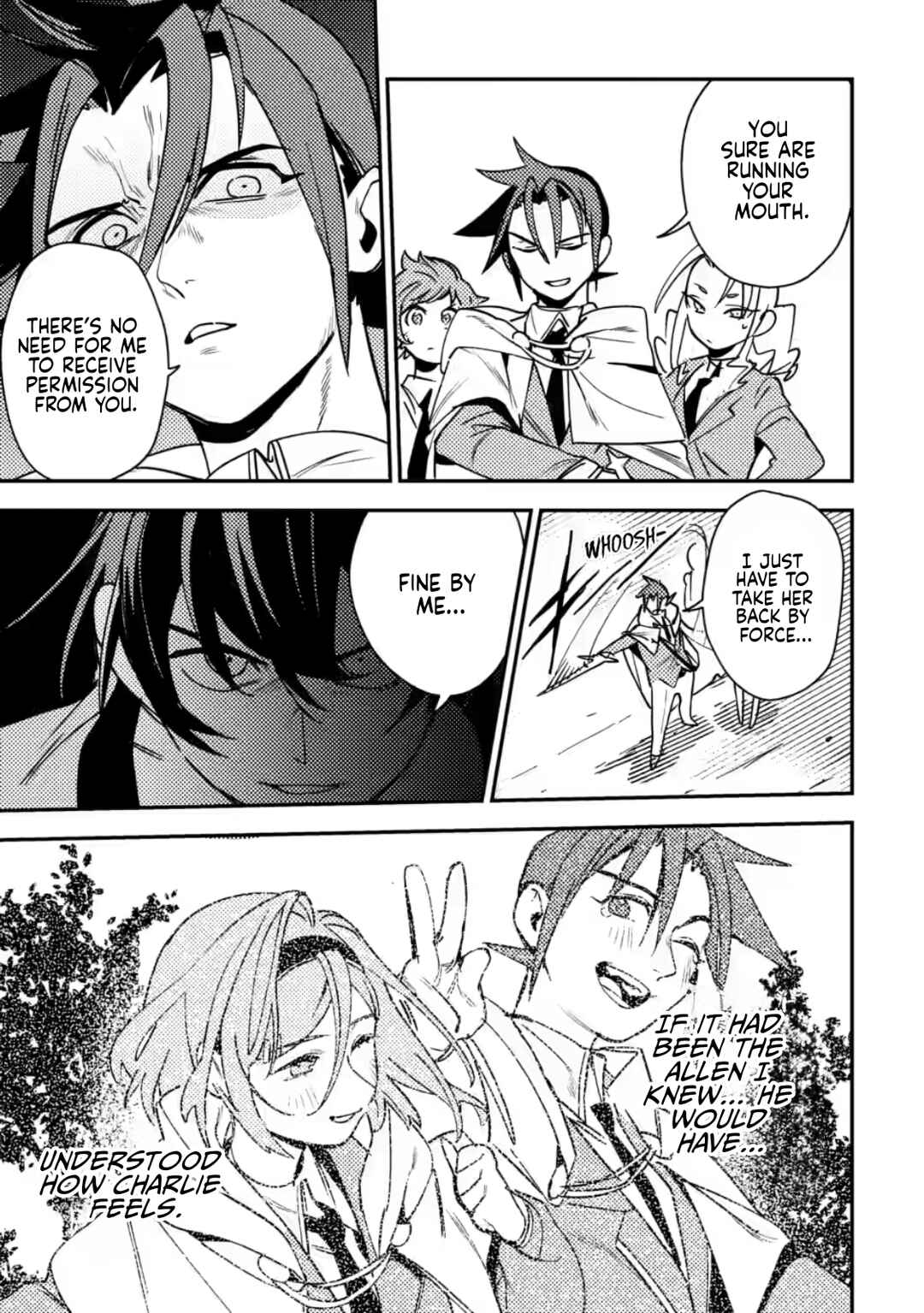 Page 30 Chapter 8 Game Chishiki de Saikyou ni Natta Mob Heishi wa, Shin no Jitsuryoku wo Kakushitai