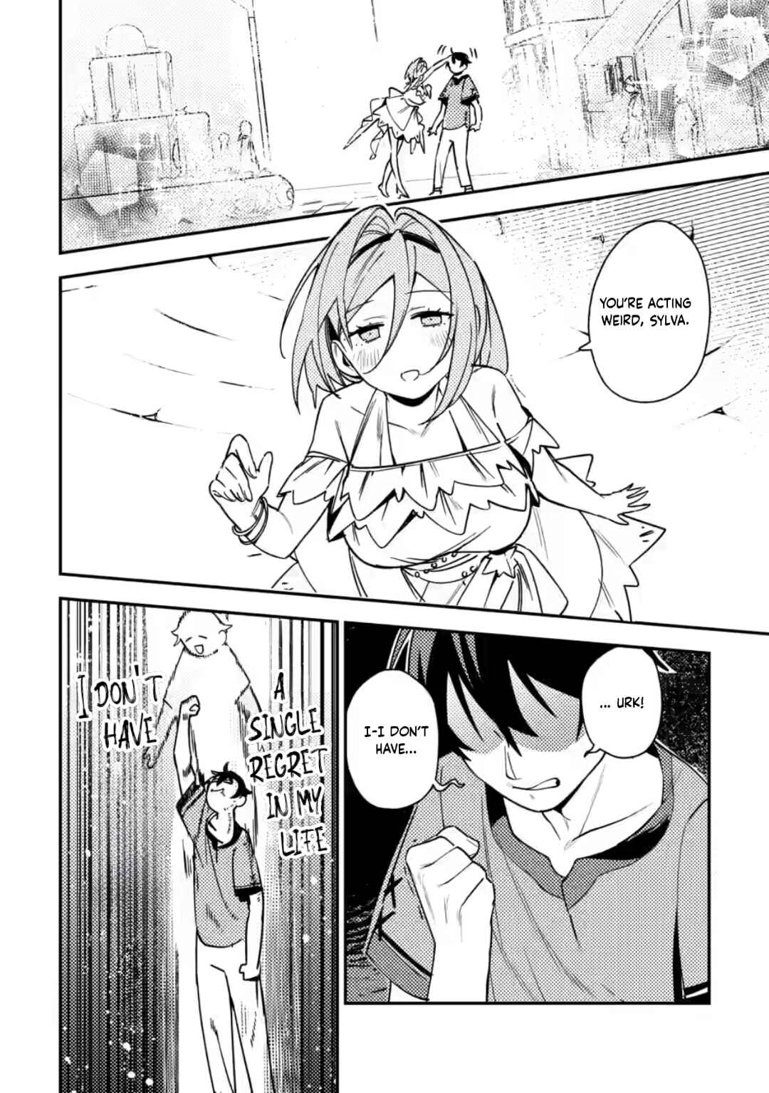 Page 7 Chapter 8 Game Chishiki de Saikyou ni Natta Mob Heishi wa, Shin no Jitsuryoku wo Kakushitai