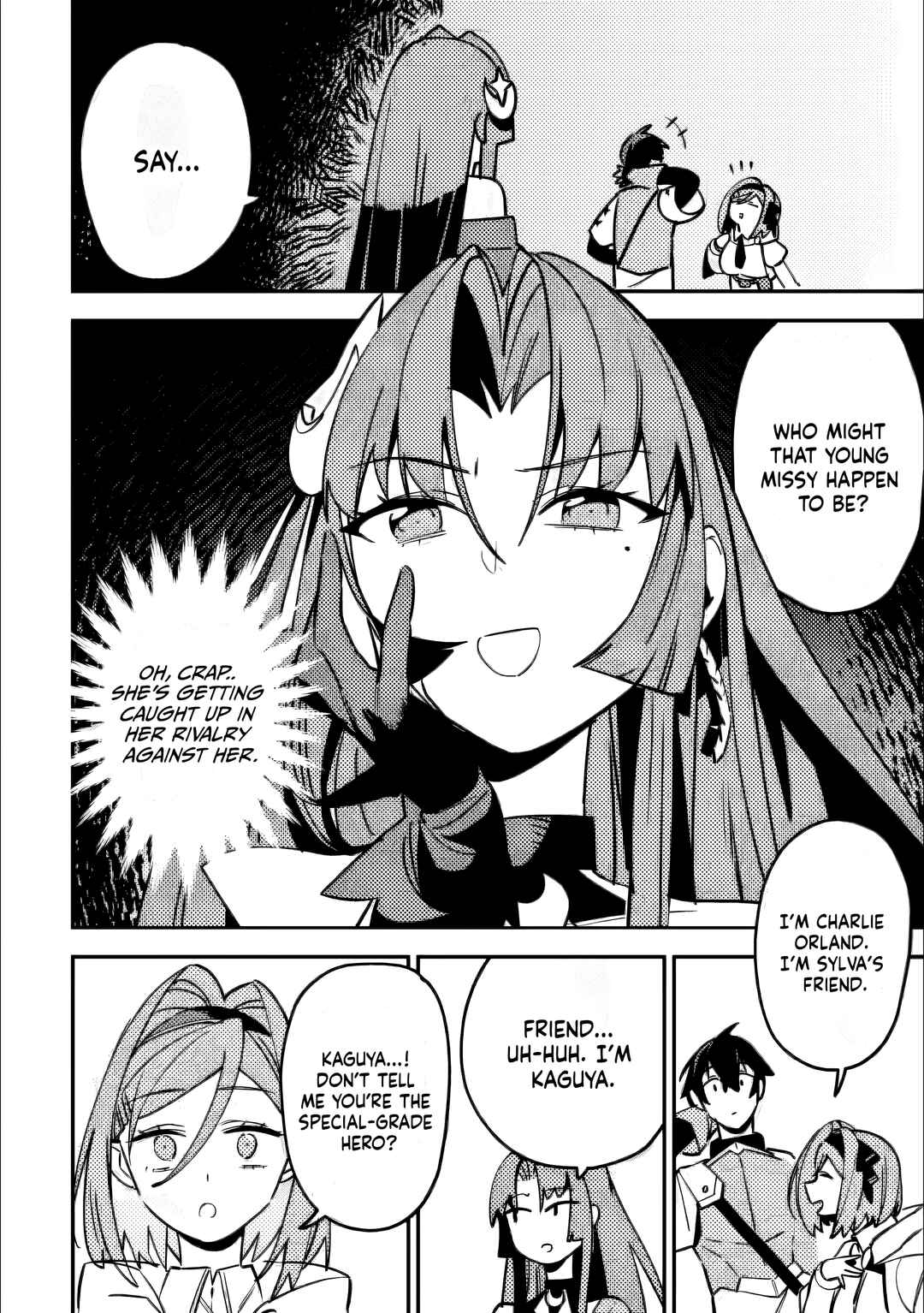 Page 10 Chapter 6.2 Game Chishiki de Saikyou ni Natta Mob Heishi wa, Shin no Jitsuryoku wo Kakushitai