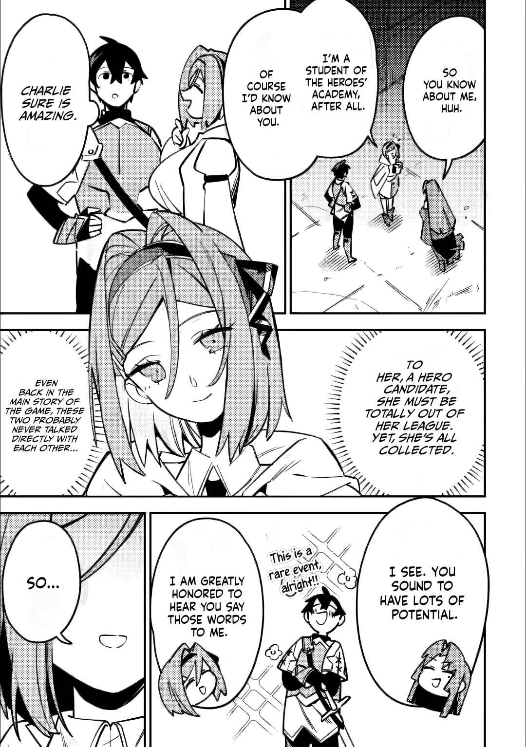 Page 11 Chapter 6.2 Game Chishiki de Saikyou ni Natta Mob Heishi wa, Shin no Jitsuryoku wo Kakushitai
