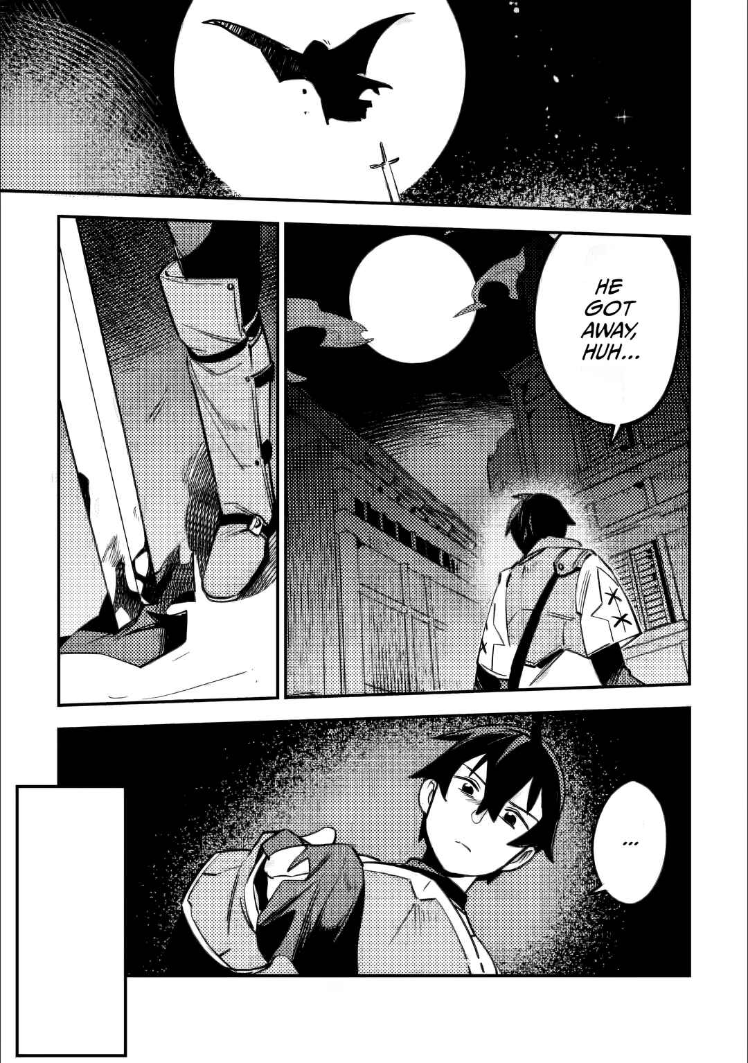 Page 3 Chapter 6.2 Game Chishiki de Saikyou ni Natta Mob Heishi wa, Shin no Jitsuryoku wo Kakushitai