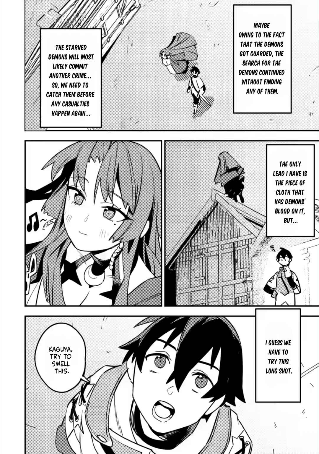 Page 6 Chapter 6.2 Game Chishiki de Saikyou ni Natta Mob Heishi wa, Shin no Jitsuryoku wo Kakushitai