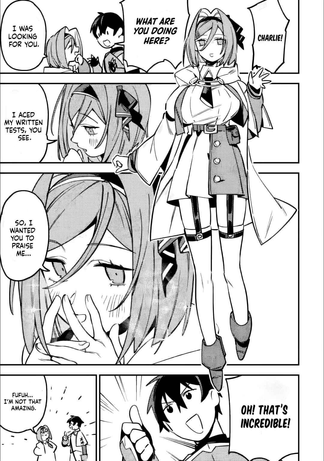 Page 9 Chapter 6.2 Game Chishiki de Saikyou ni Natta Mob Heishi wa, Shin no Jitsuryoku wo Kakushitai