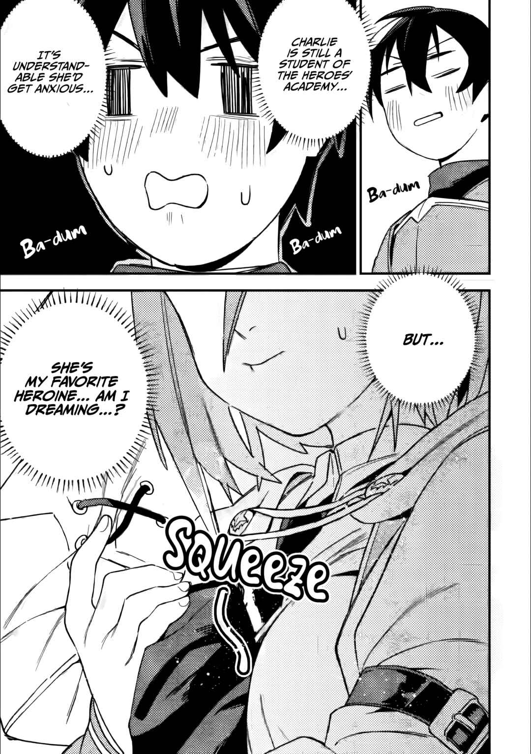 Page 8 Chapter 7.1 Game Chishiki de Saikyou ni Natta Mob Heishi wa, Shin no Jitsuryoku wo Kakushitai