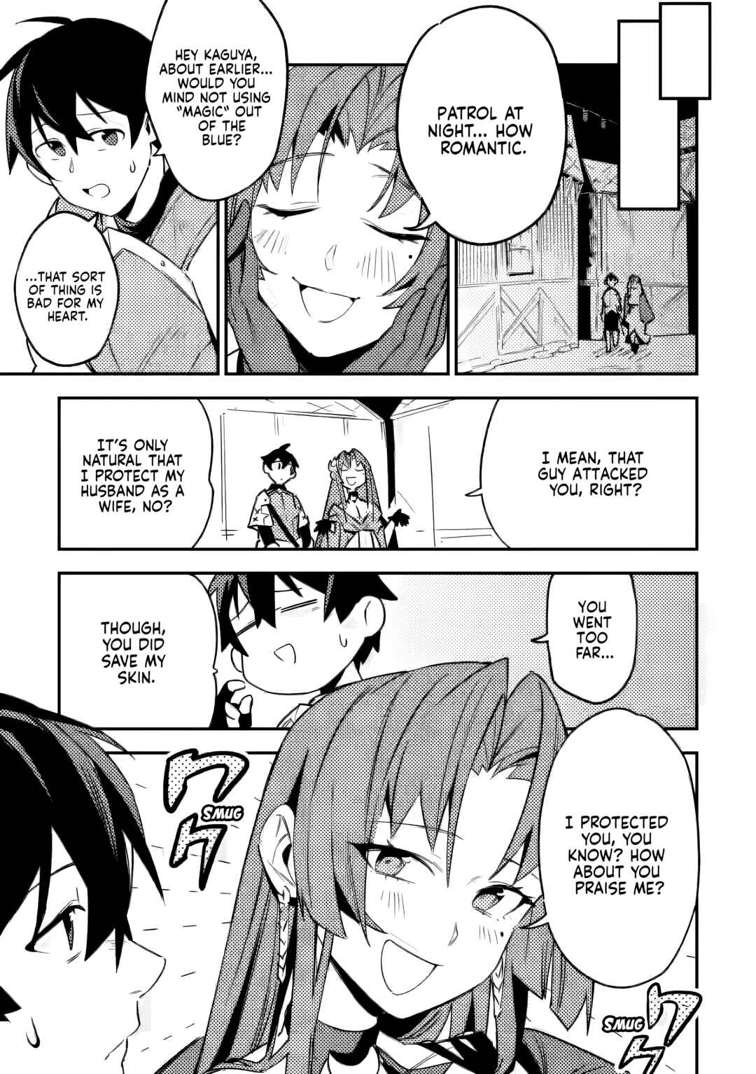 Page 3 Chapter 5.3 Game Chishiki de Saikyou ni Natta Mob Heishi wa, Shin no Jitsuryoku wo Kakushitai
