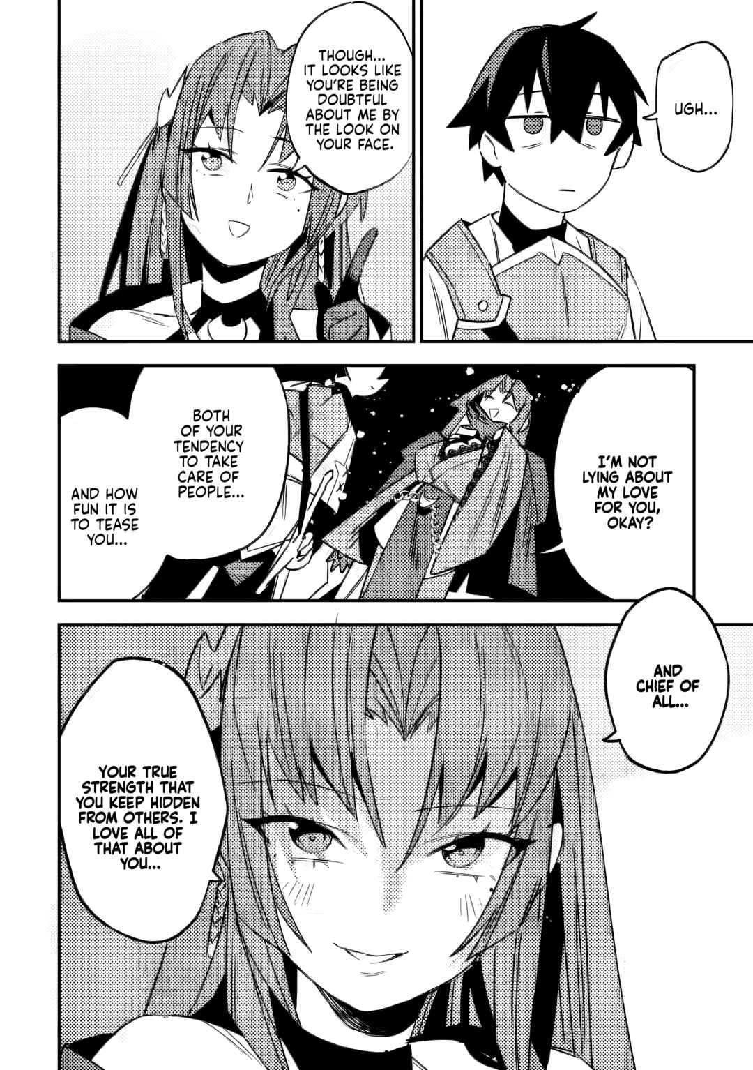 Page 4 Chapter 5.3 Game Chishiki de Saikyou ni Natta Mob Heishi wa, Shin no Jitsuryoku wo Kakushitai