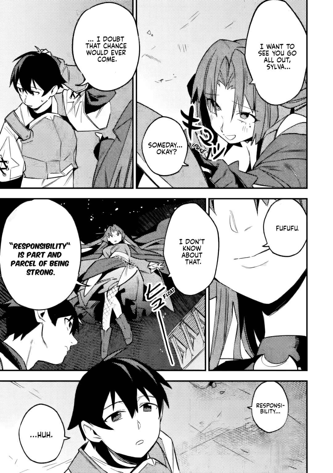 Page 5 Chapter 5.3 Game Chishiki de Saikyou ni Natta Mob Heishi wa, Shin no Jitsuryoku wo Kakushitai