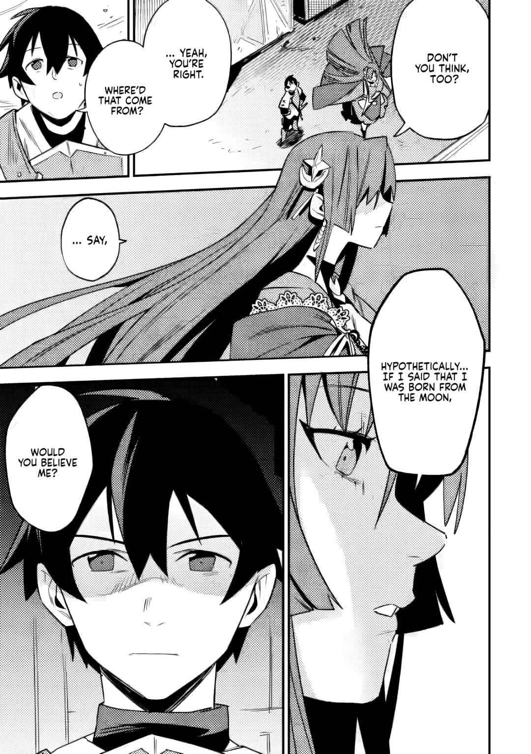 Page 7 Chapter 5.3 Game Chishiki de Saikyou ni Natta Mob Heishi wa, Shin no Jitsuryoku wo Kakushitai