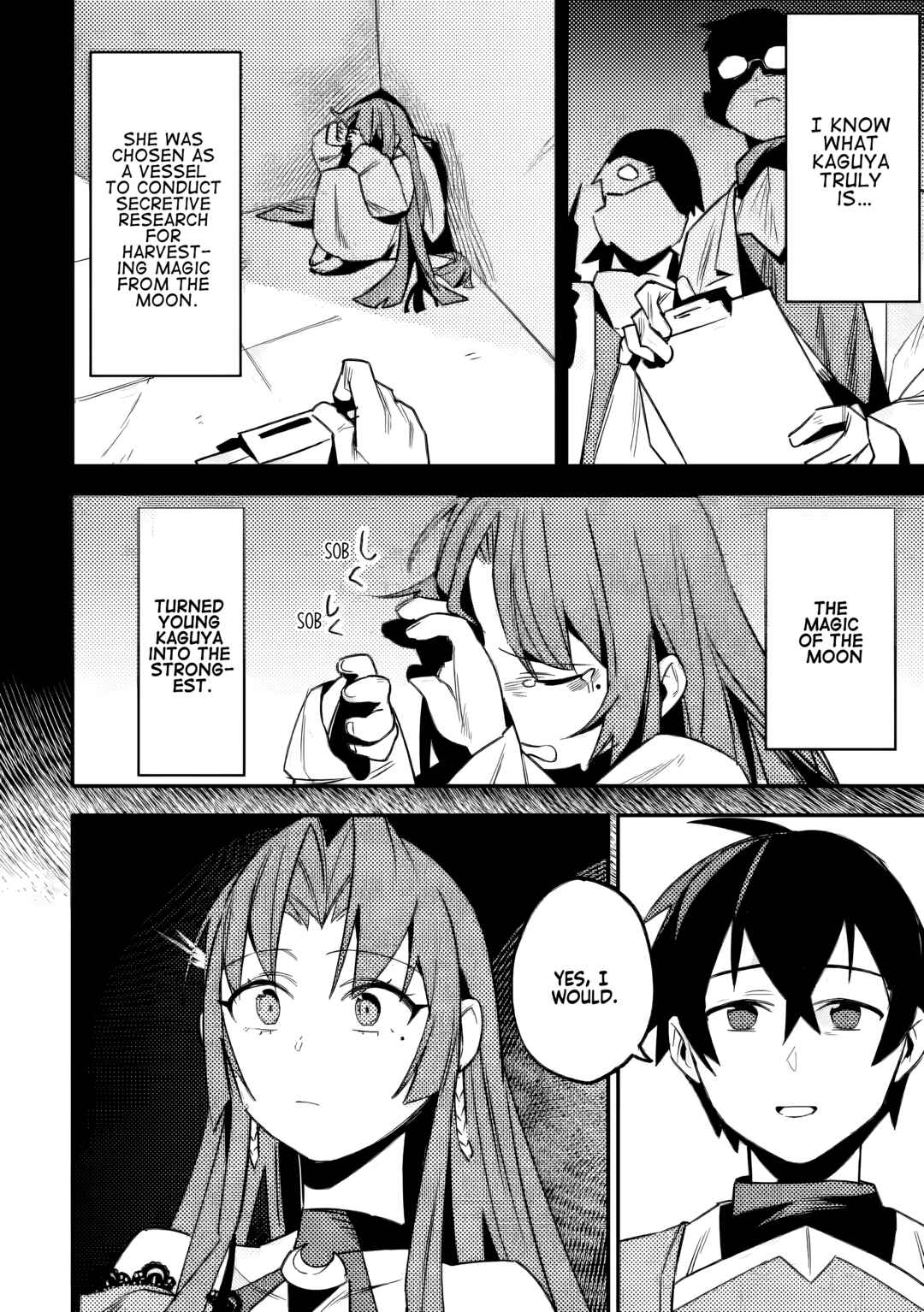 Page 8 Chapter 5.3 Game Chishiki de Saikyou ni Natta Mob Heishi wa, Shin no Jitsuryoku wo Kakushitai