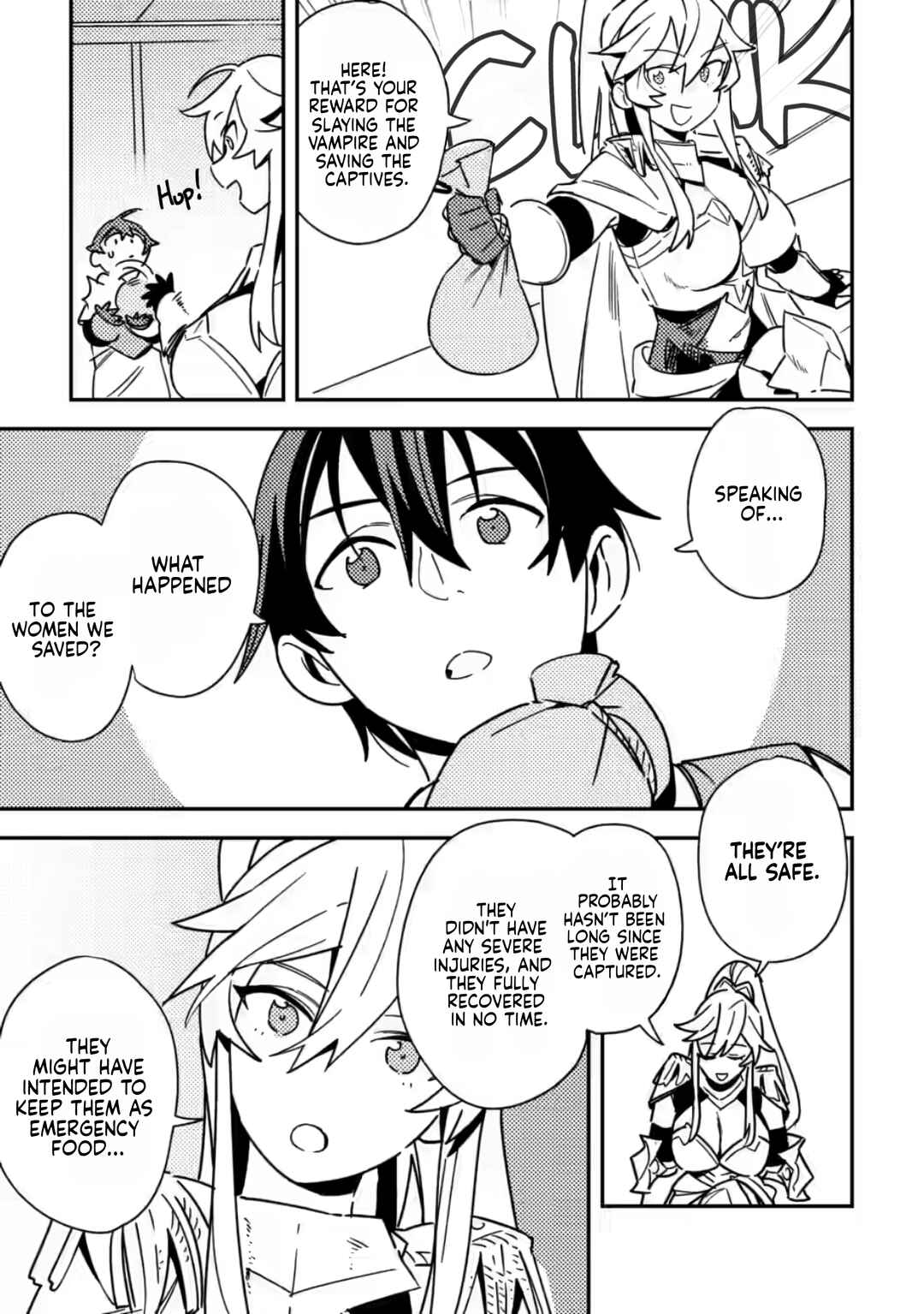 Page 10 Chapter 7.2 Game Chishiki de Saikyou ni Natta Mob Heishi wa, Shin no Jitsuryoku wo Kakushitai