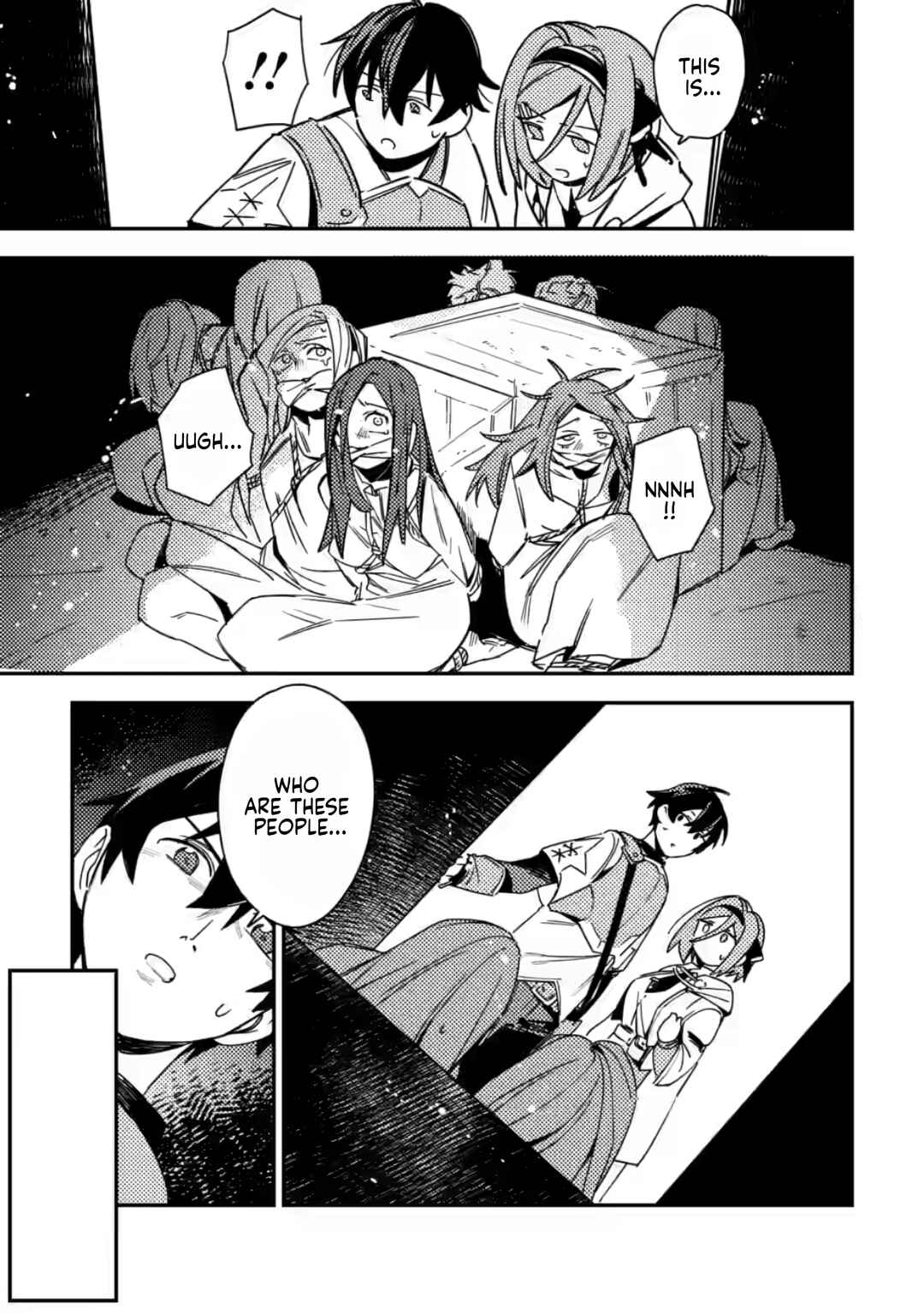 Page 6 Chapter 7.2 Game Chishiki de Saikyou ni Natta Mob Heishi wa, Shin no Jitsuryoku wo Kakushitai