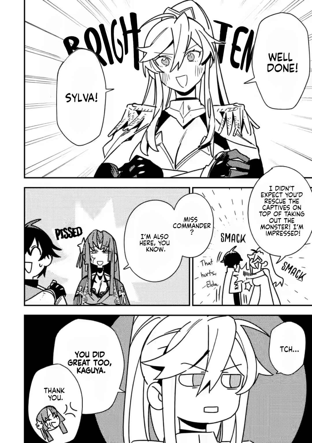 Page 7 Chapter 7.2 Game Chishiki de Saikyou ni Natta Mob Heishi wa, Shin no Jitsuryoku wo Kakushitai
