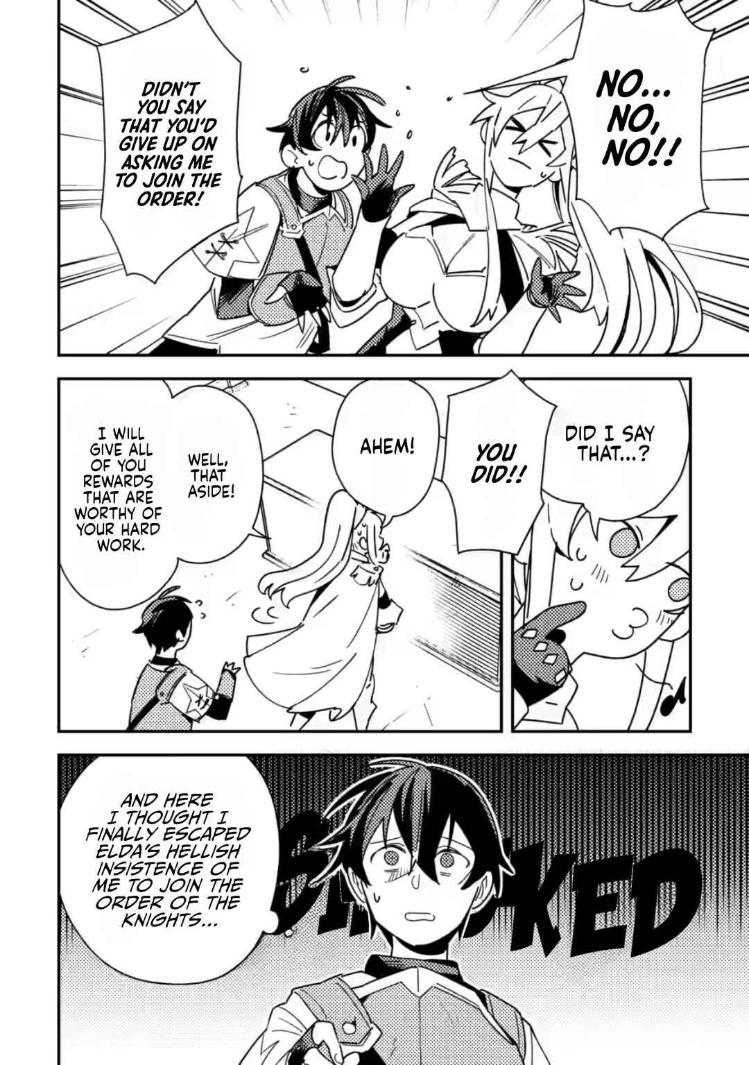 Page 9 Chapter 7.2 Game Chishiki de Saikyou ni Natta Mob Heishi wa, Shin no Jitsuryoku wo Kakushitai