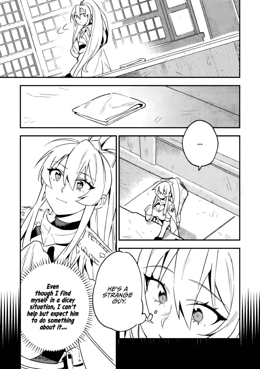 Page 16 Chapter 4 Game Chishiki de Saikyou ni Natta Mob Heishi wa, Shin no Jitsuryoku wo Kakushitai