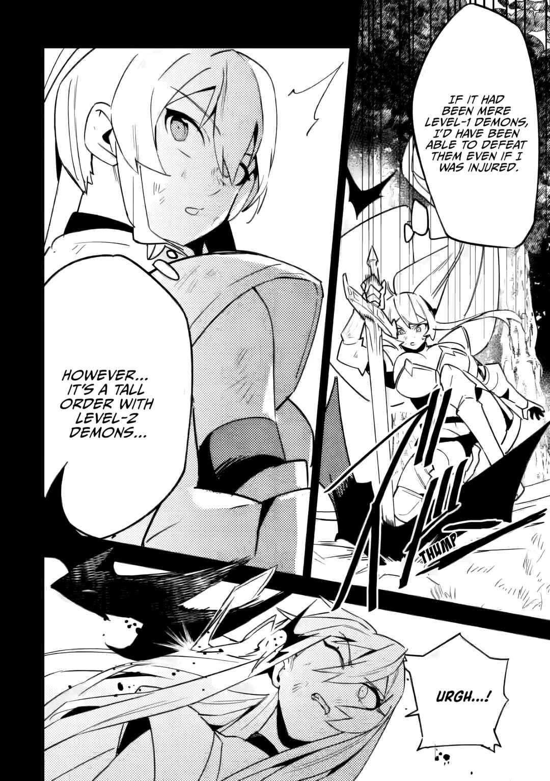 Page 19 Chapter 4 Game Chishiki de Saikyou ni Natta Mob Heishi wa, Shin no Jitsuryoku wo Kakushitai