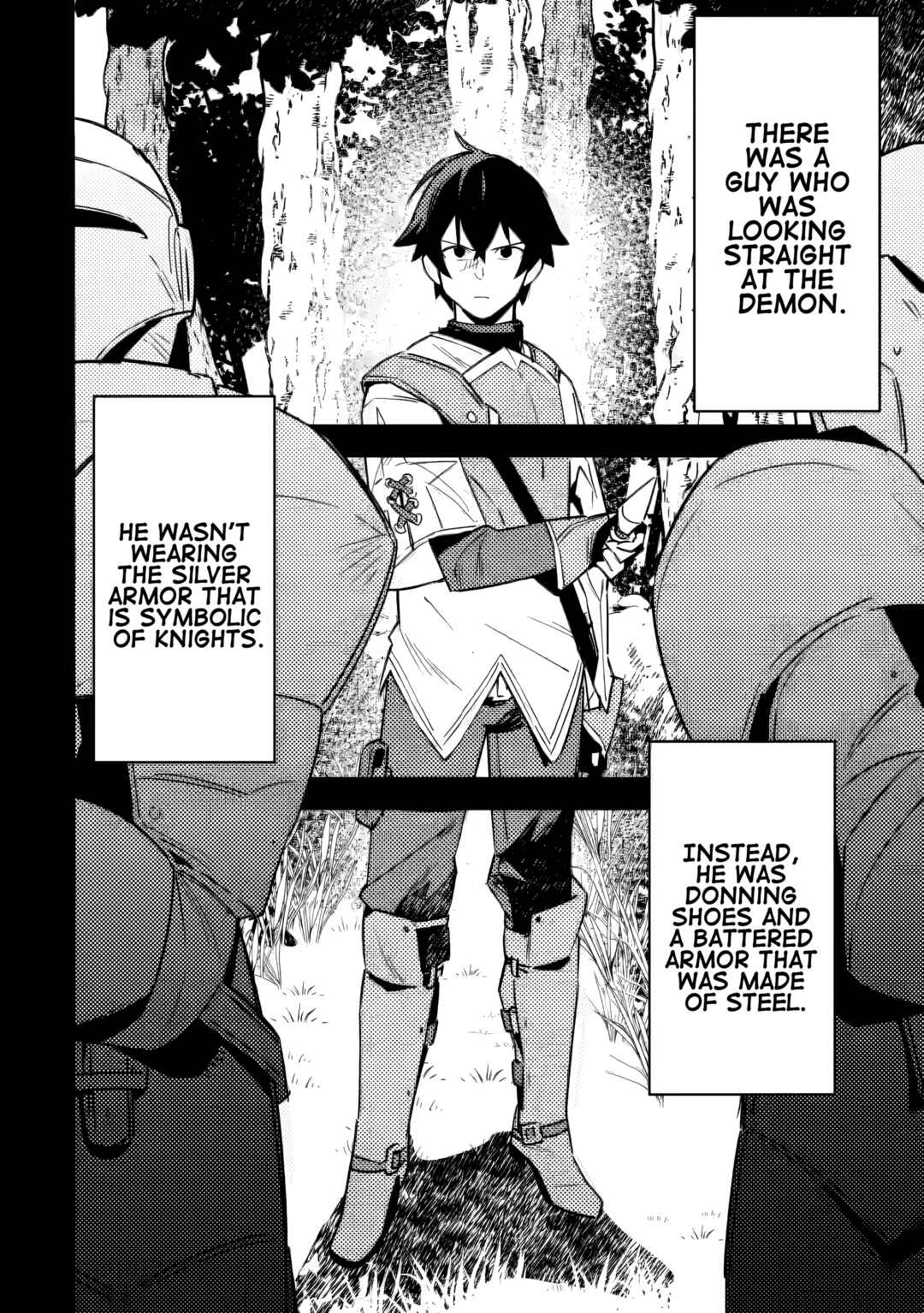 Page 23 Chapter 4 Game Chishiki de Saikyou ni Natta Mob Heishi wa, Shin no Jitsuryoku wo Kakushitai