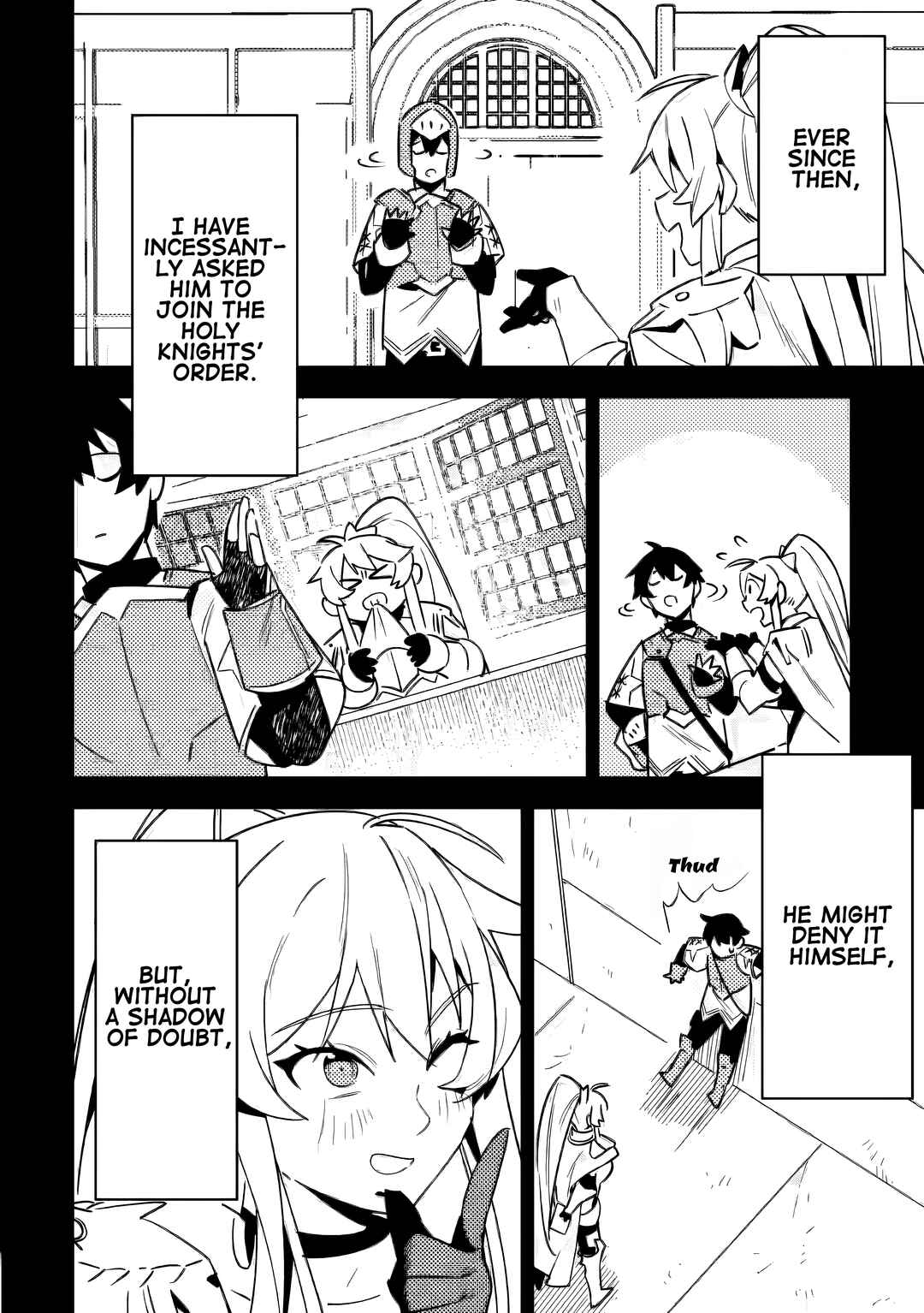 Page 27 Chapter 4 Game Chishiki de Saikyou ni Natta Mob Heishi wa, Shin no Jitsuryoku wo Kakushitai