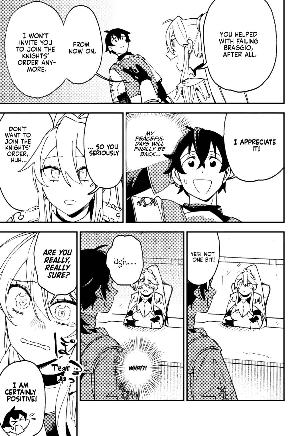 Page 4 Chapter 4 Game Chishiki de Saikyou ni Natta Mob Heishi wa, Shin no Jitsuryoku wo Kakushitai